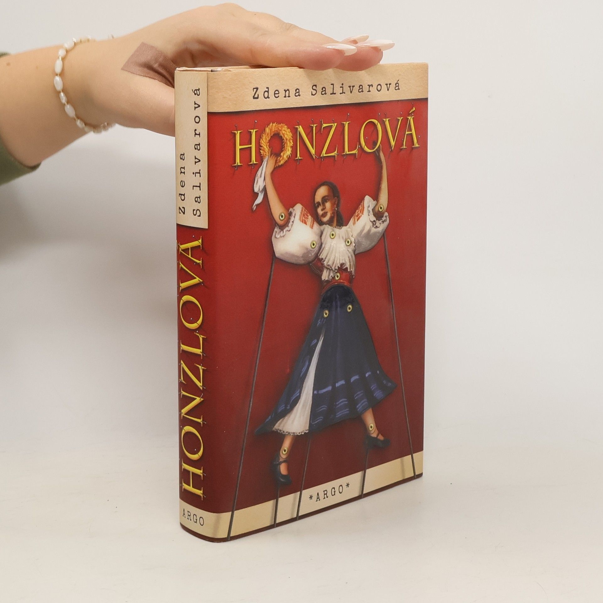 Zdena Salivarová Honzlová : protestsong