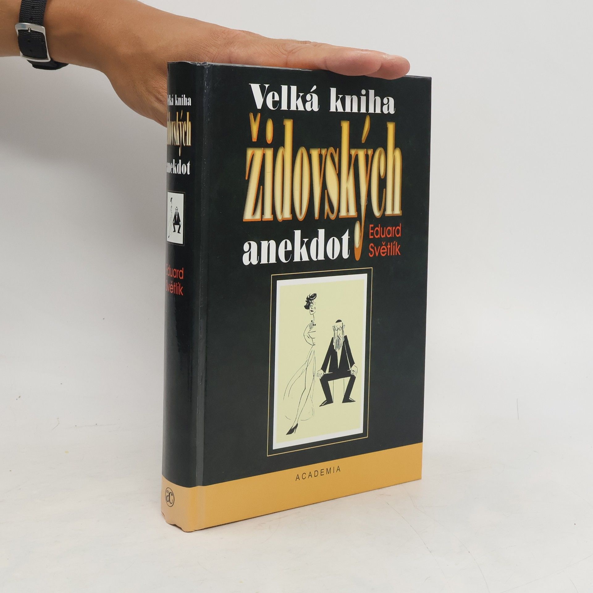 Eduard Světlík Velká kniha židovských anekdot