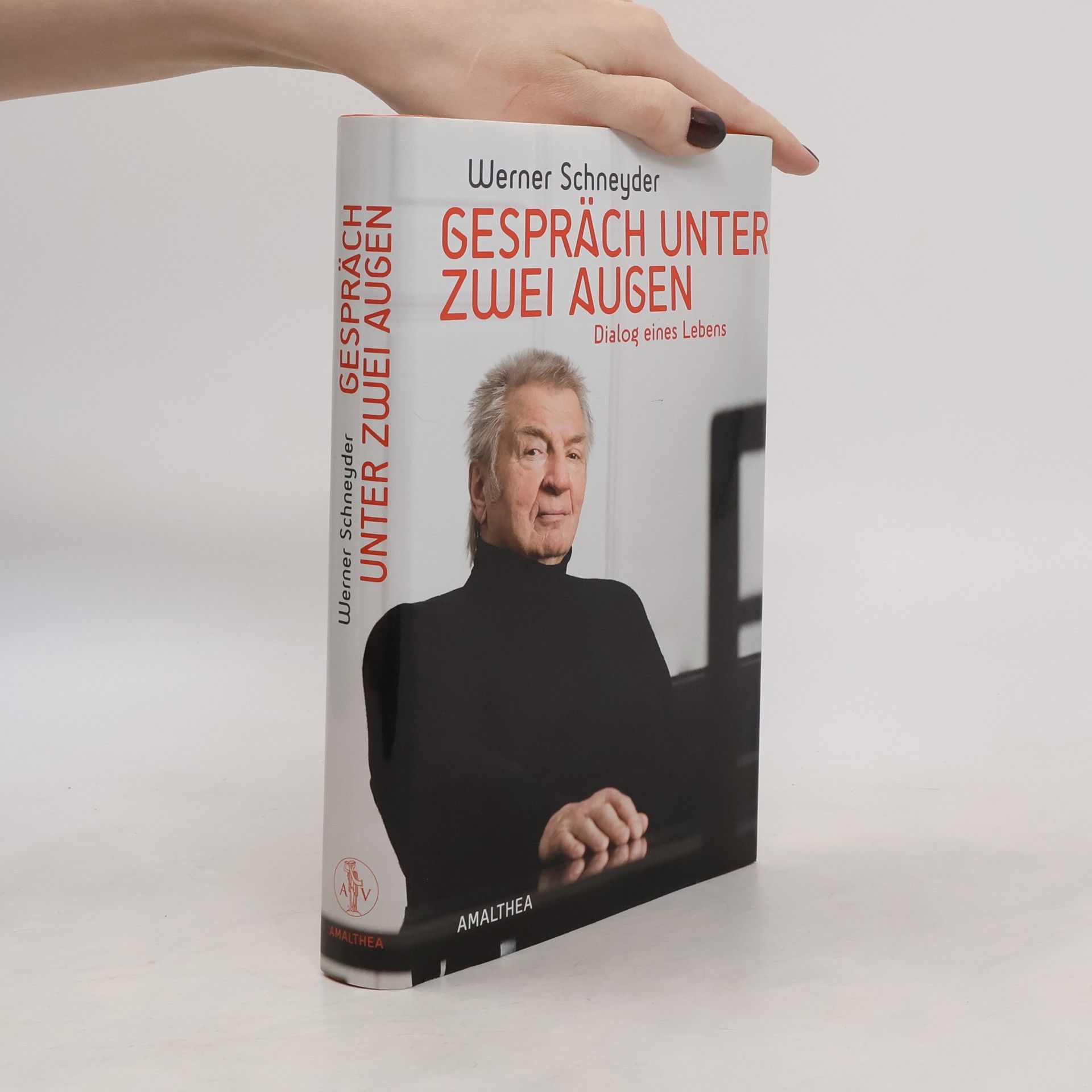 Werner Schneyder Gespräch unter zwei Augen