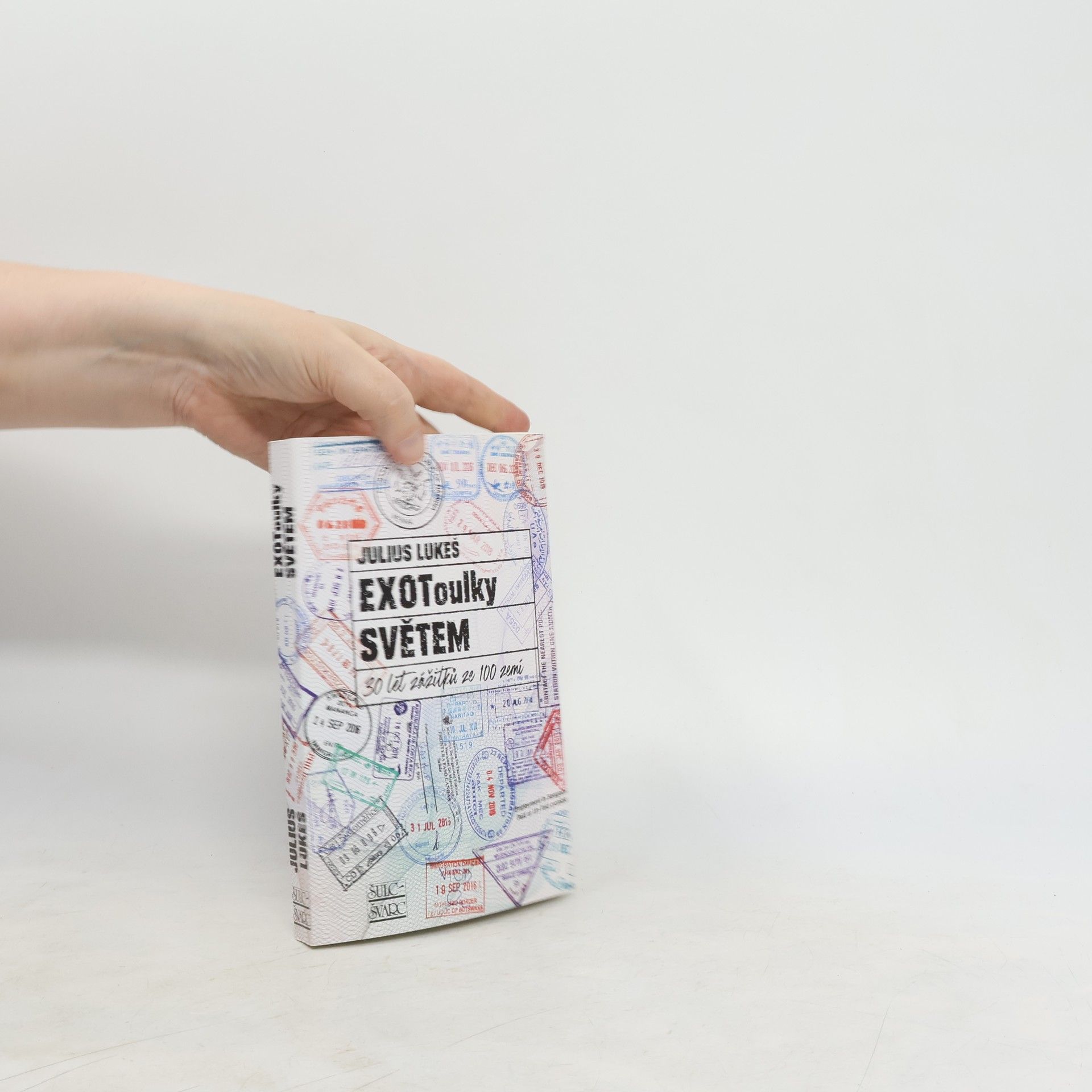 Julius Lukeš Exotoulky světem