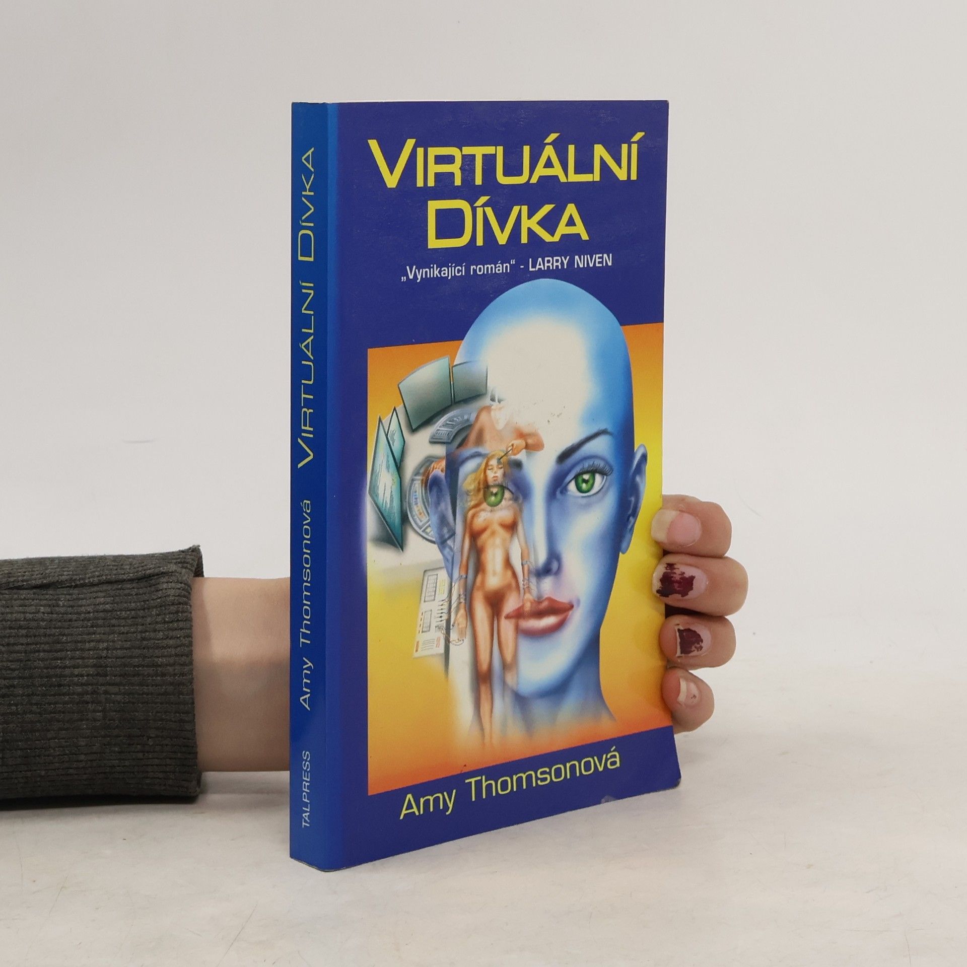 Amy Thomson Virtuální dívka