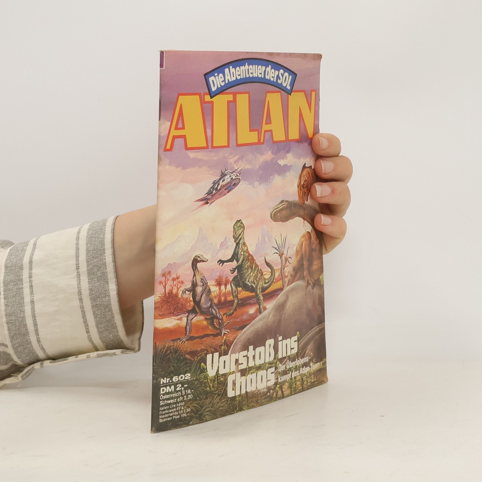 Horst Hoffmann Atlan 602