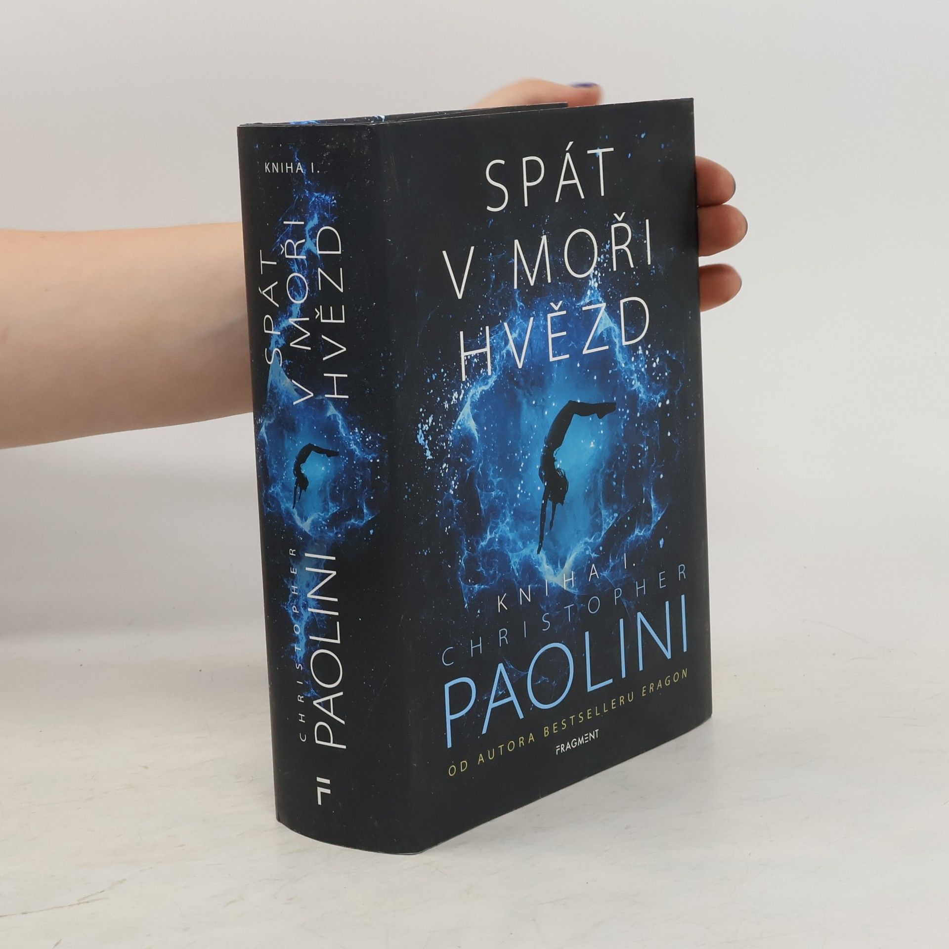 Christopher Paolini Spát v moři hvězd