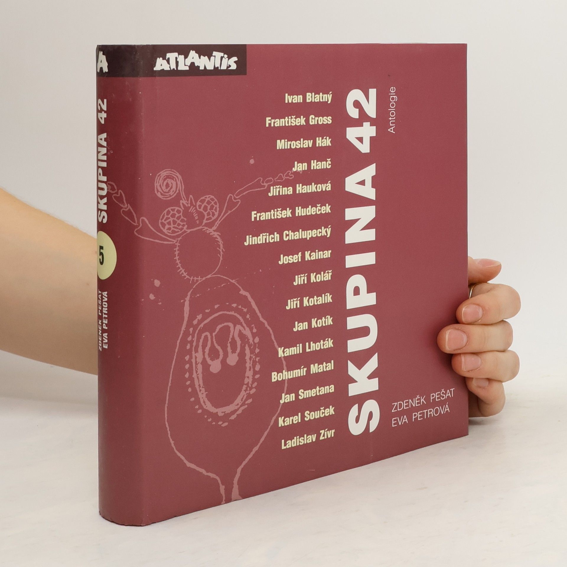 Zdeněk Pešat Skupina 42. Antologie