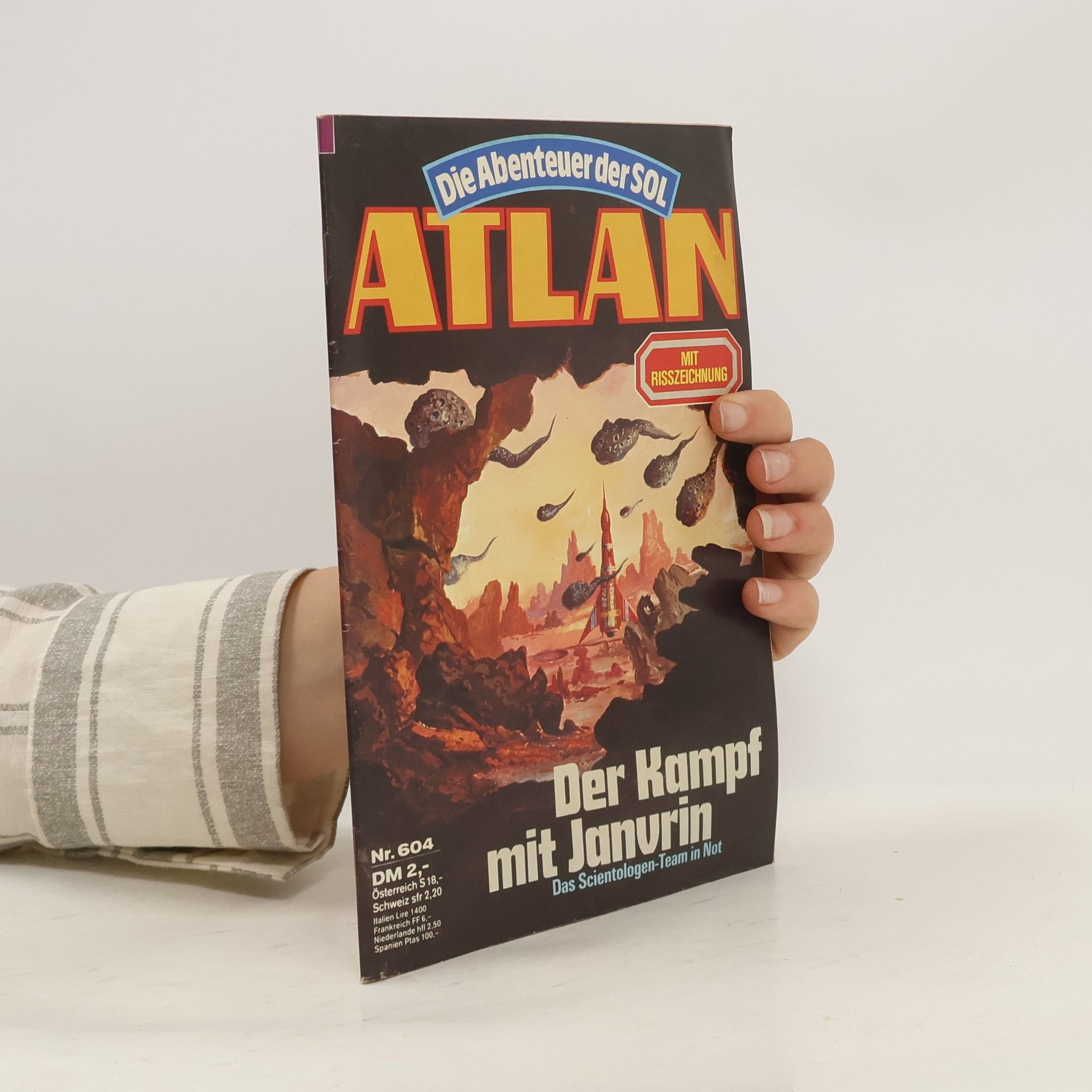 Falk-Ingo Klee Atlan 604. Der Kampf mit Janvrin