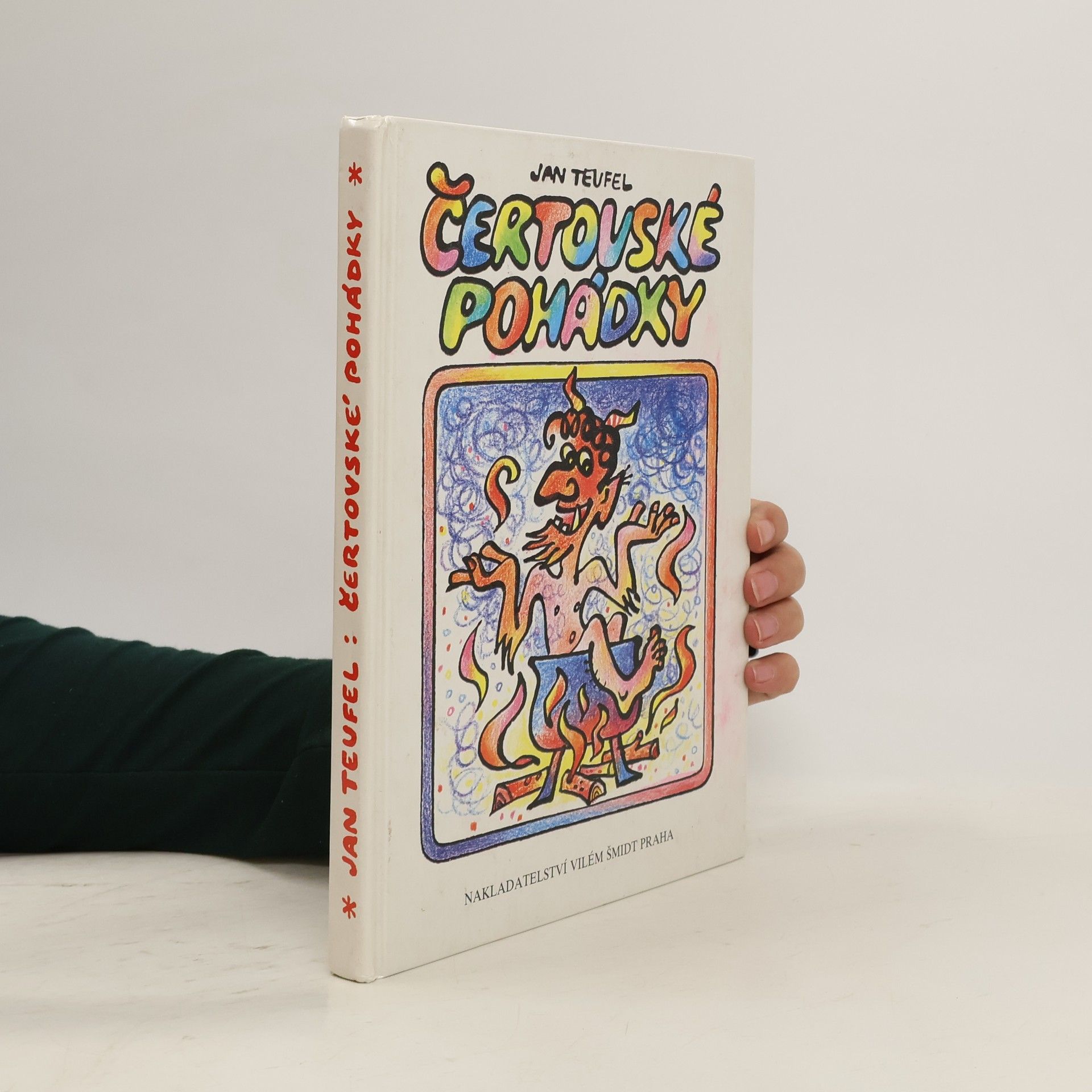 Karel Pekárek Čertovské pohádky