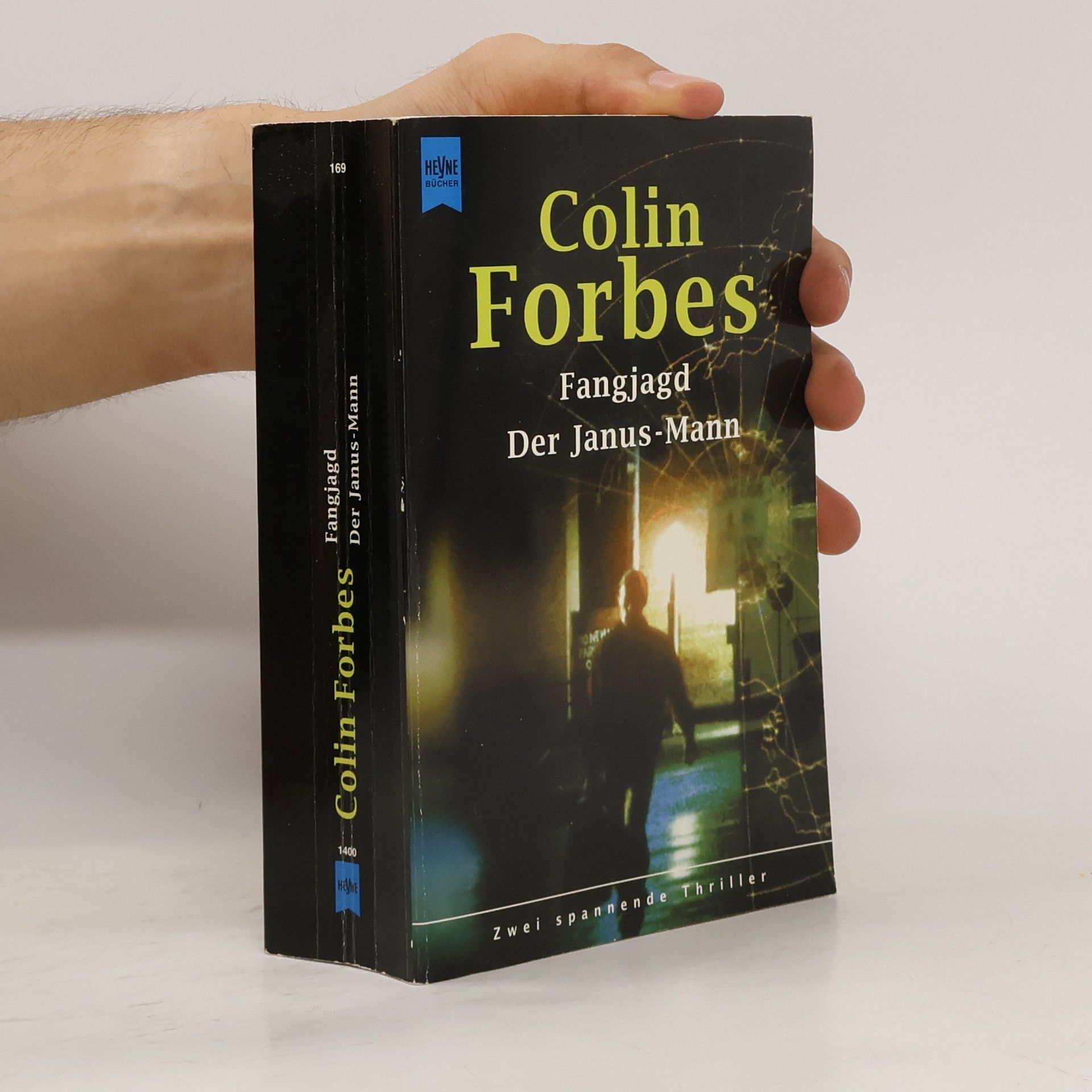 Colin Forbes Fangjagd / Der Janus- Mann