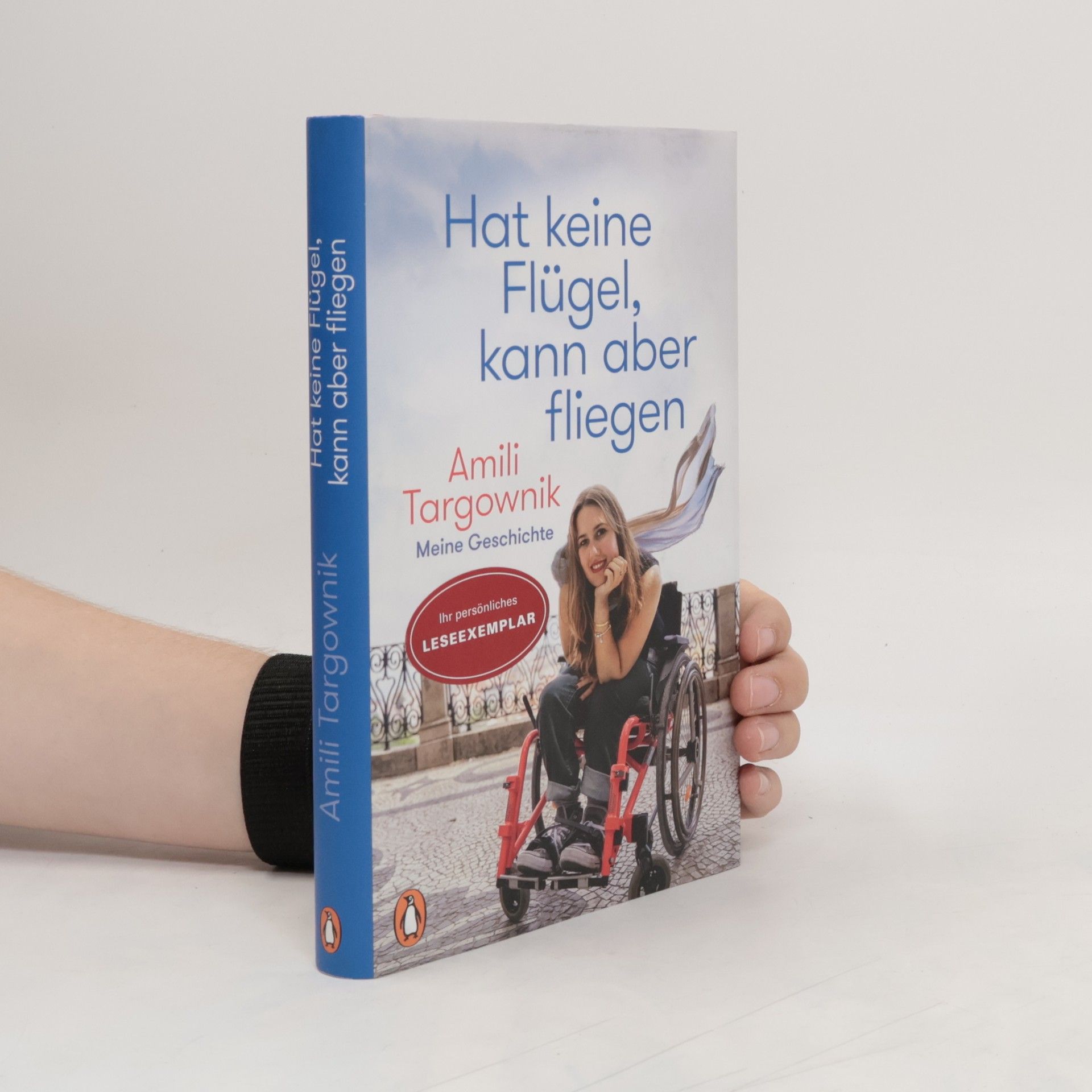 Amili Targownik Hat keine Flügel, kann aber fliegen
