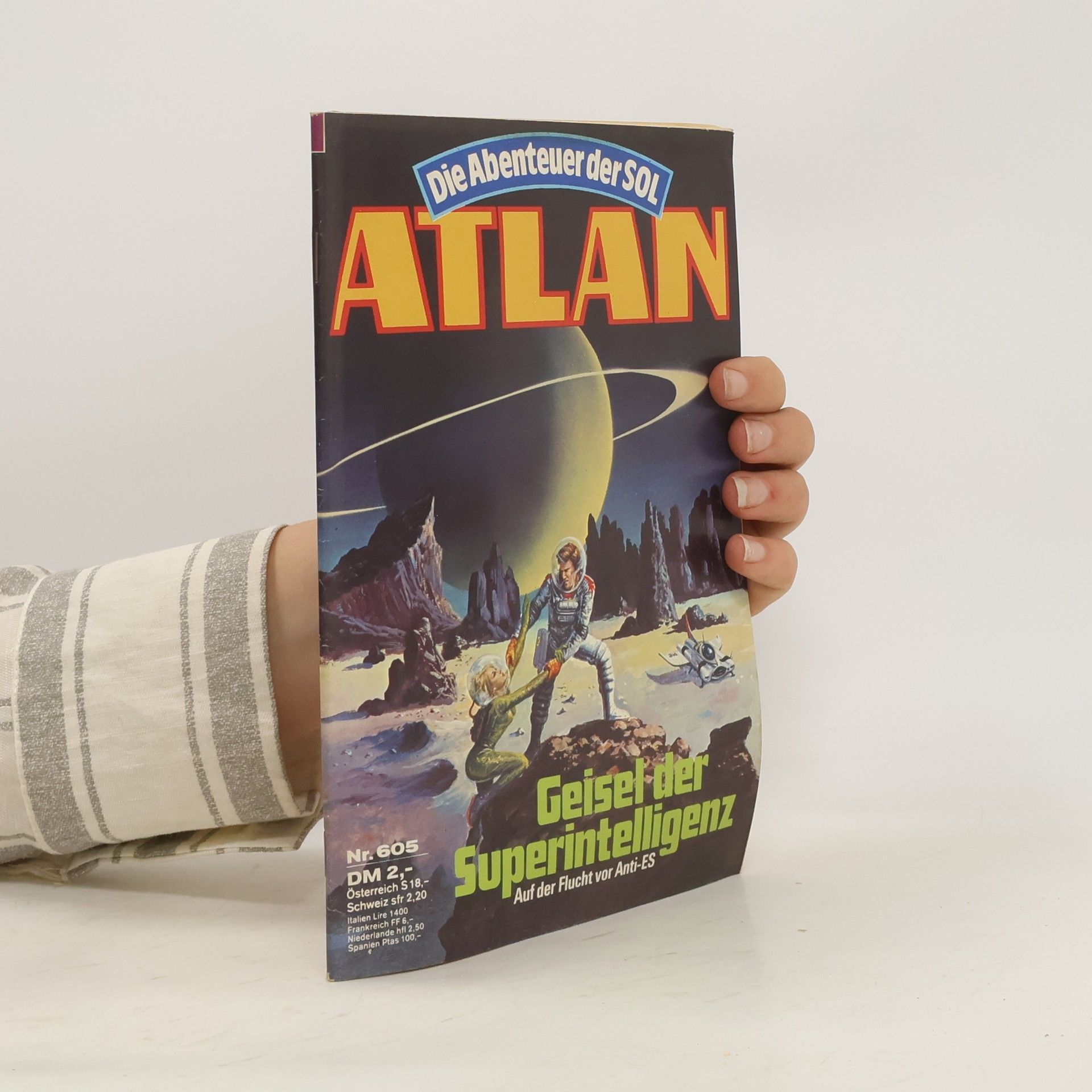 Peter Griese Atlan 605. Geisel der Superintelligenz
