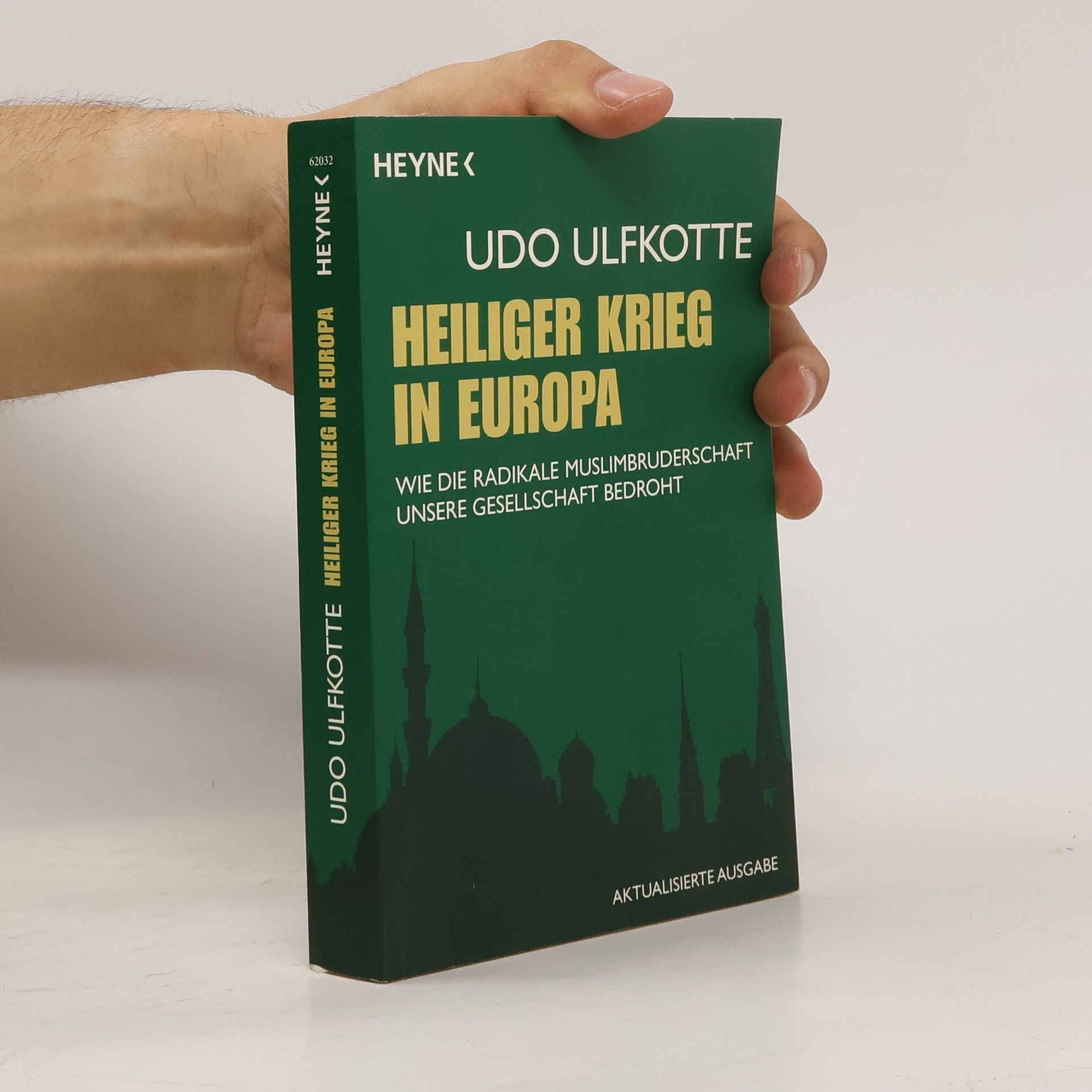 Udo Ulfkotte Heiliger Krieg in Europa