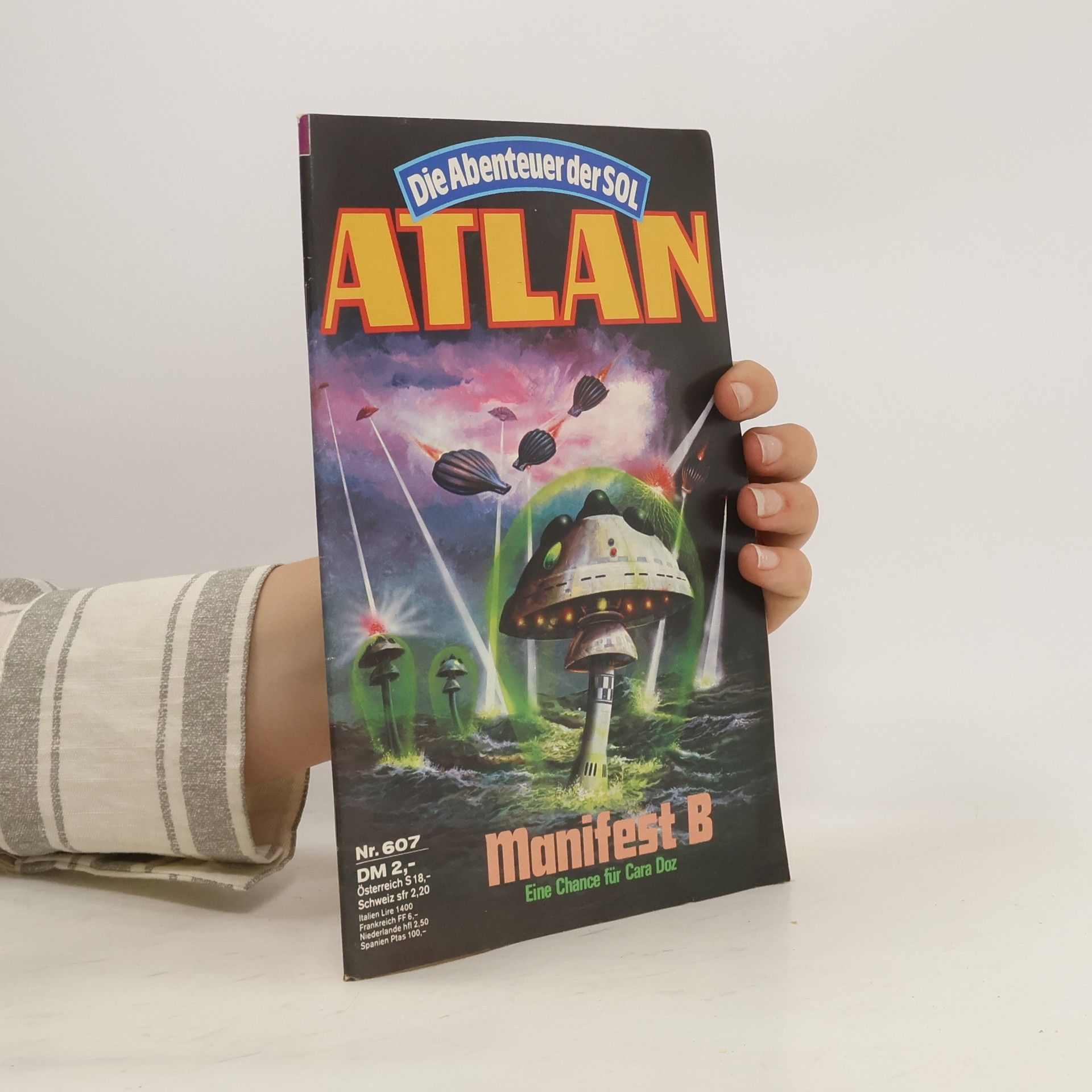 Arndt Ellmer Atlan 607. Manifest B