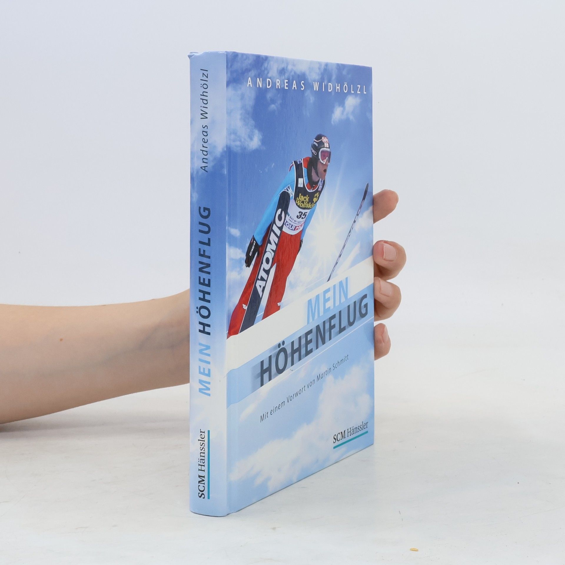 Andreas Widhölzl Mein Höhenflug