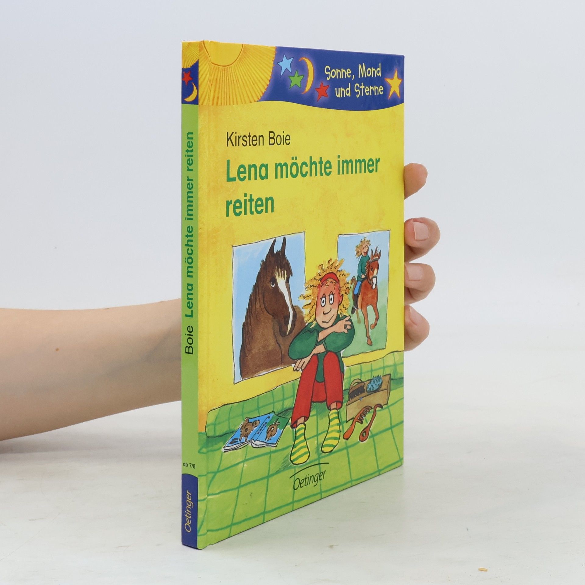Kirsten Boie Lena möchte immer reiten