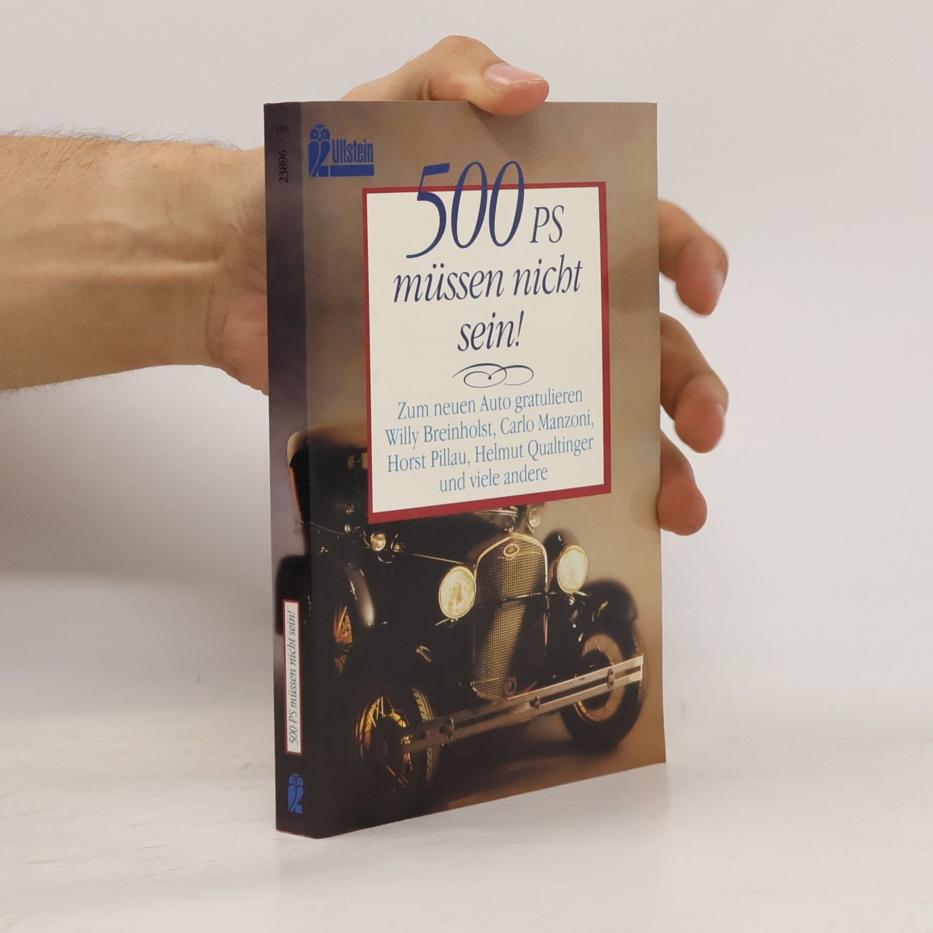 Collectif d'auteurs 500 PS müssen nicht sein!
