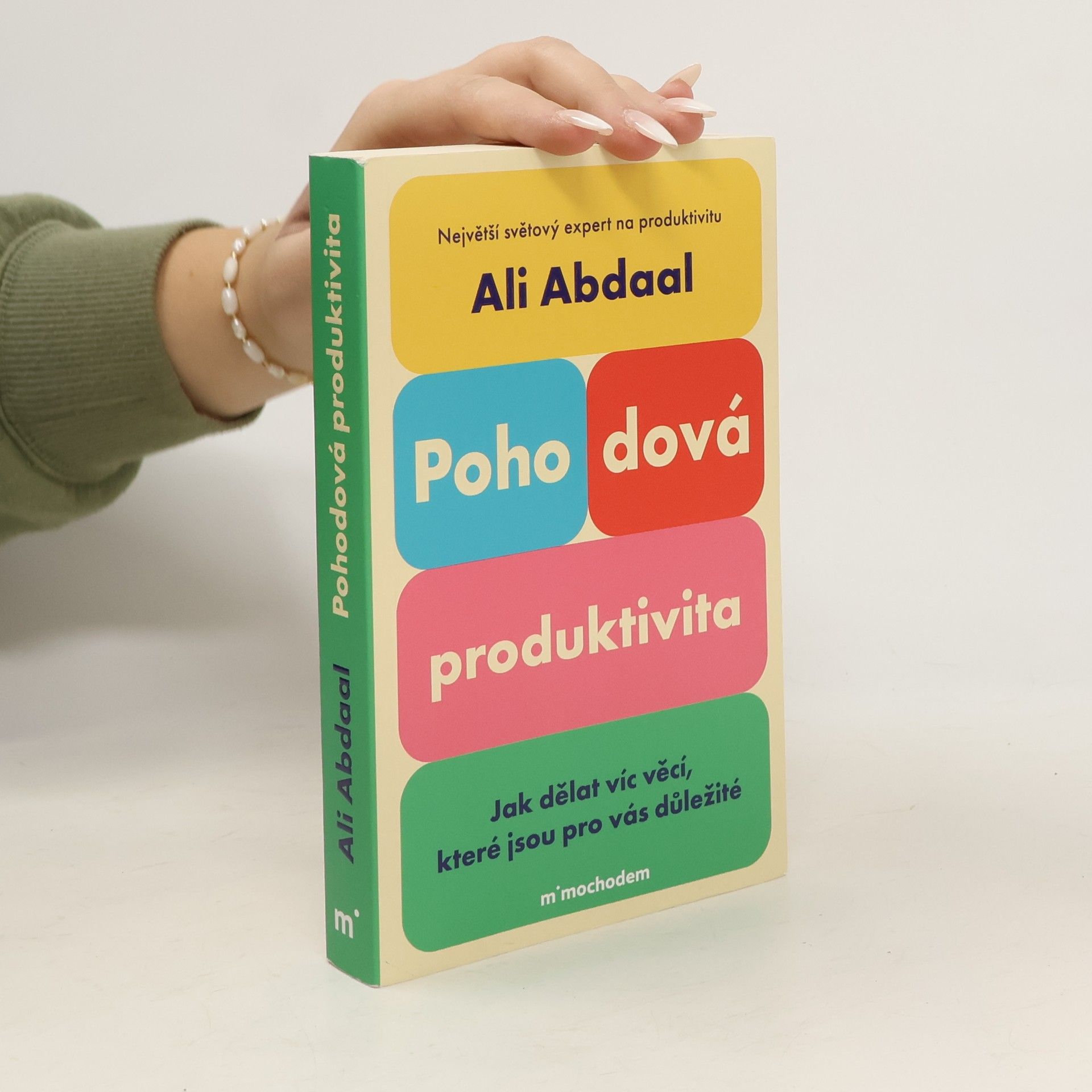 Tomáš Piňos Pohodová produktivita