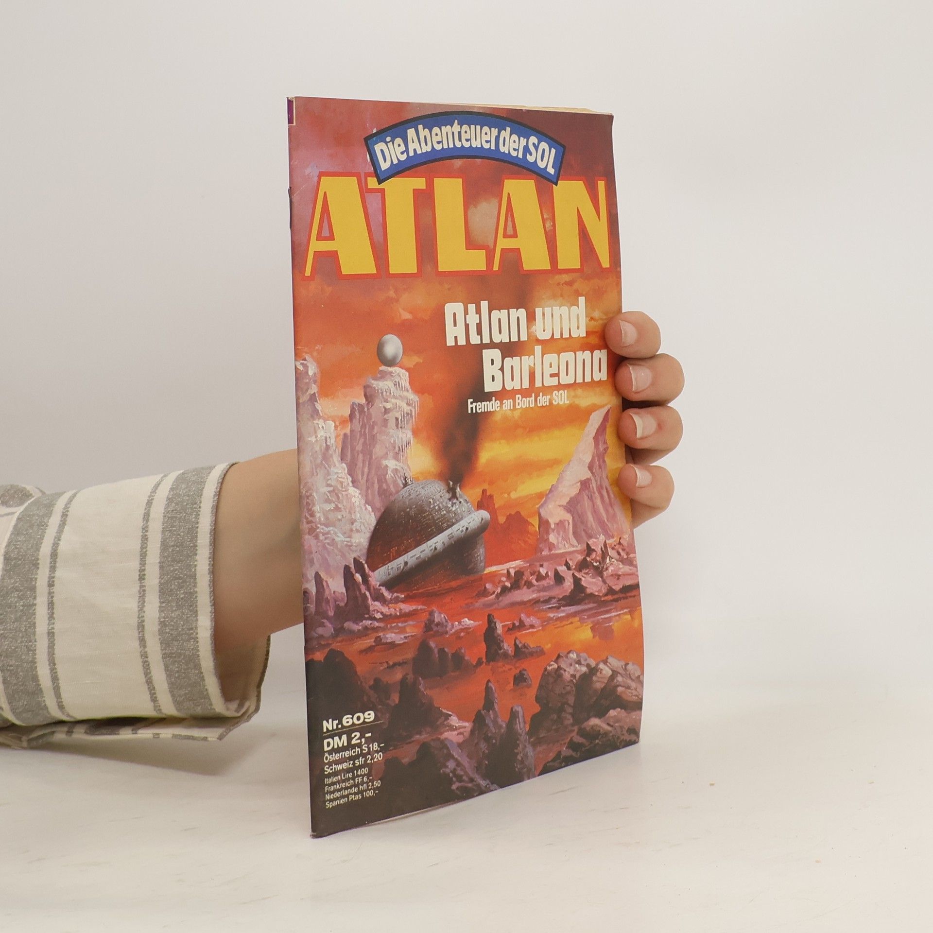 Hans Kneifel Atlan 609