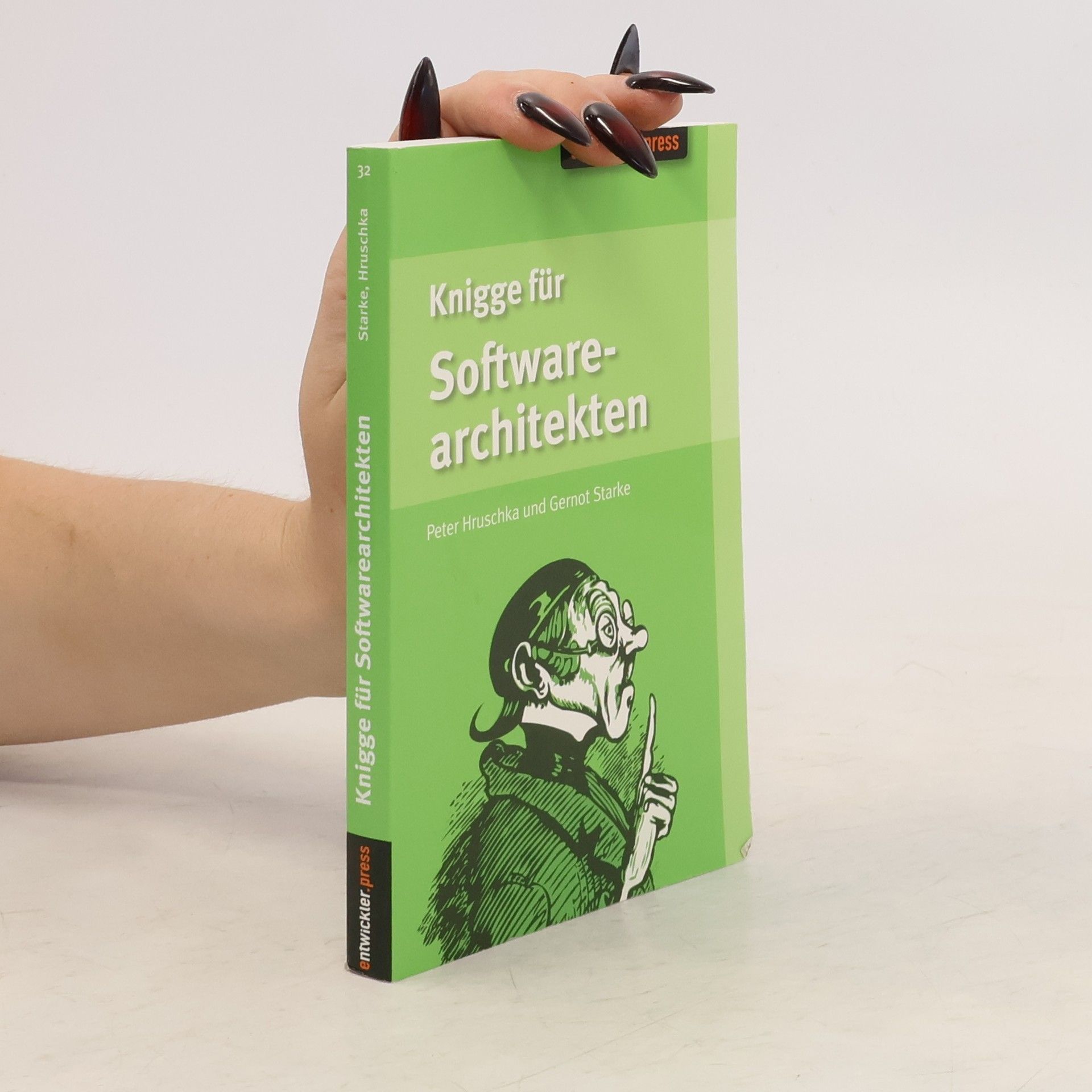 Peter Hruschka Knigge für Softwarearchitekten