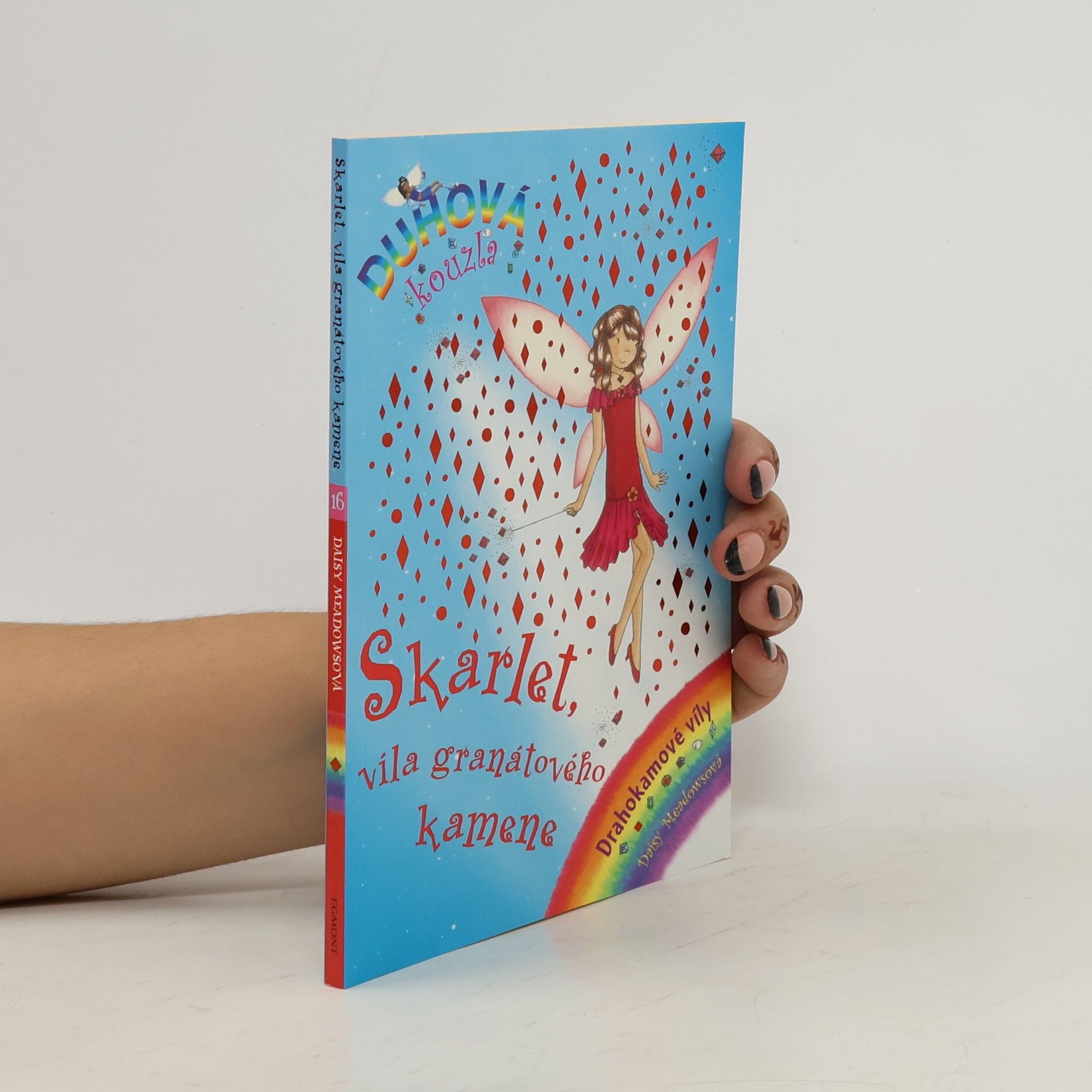 Daisy Meadows Skarlet, víla granátového kamene