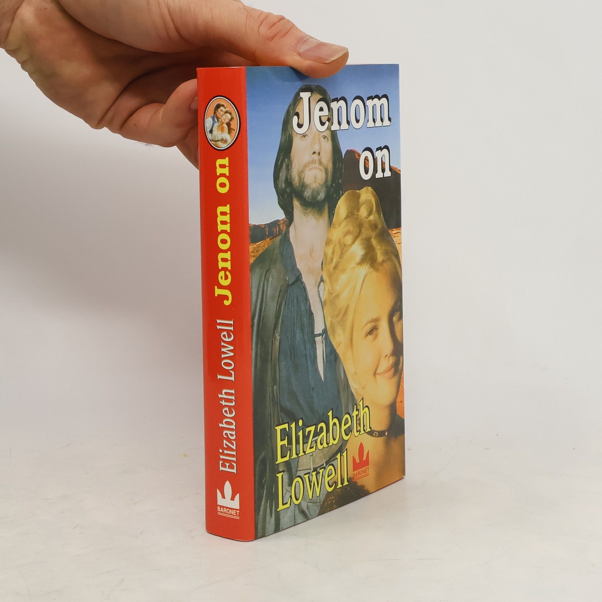 Elizabeth Lowell Jenom on