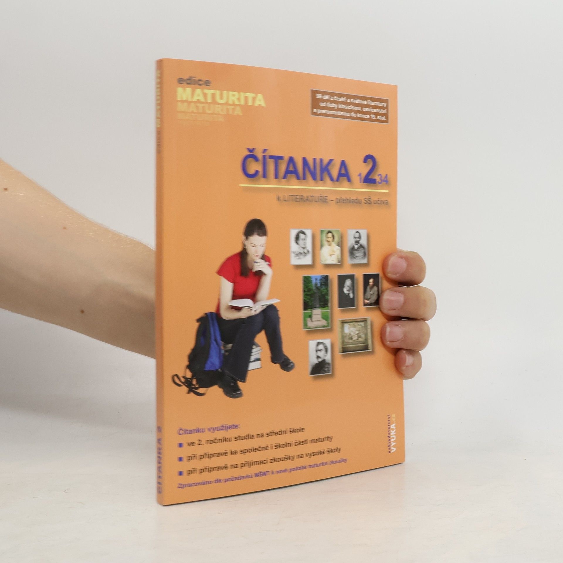 Markéta Kostková Čítanka 2 : k Literatuře - přehledu SŠ učiva