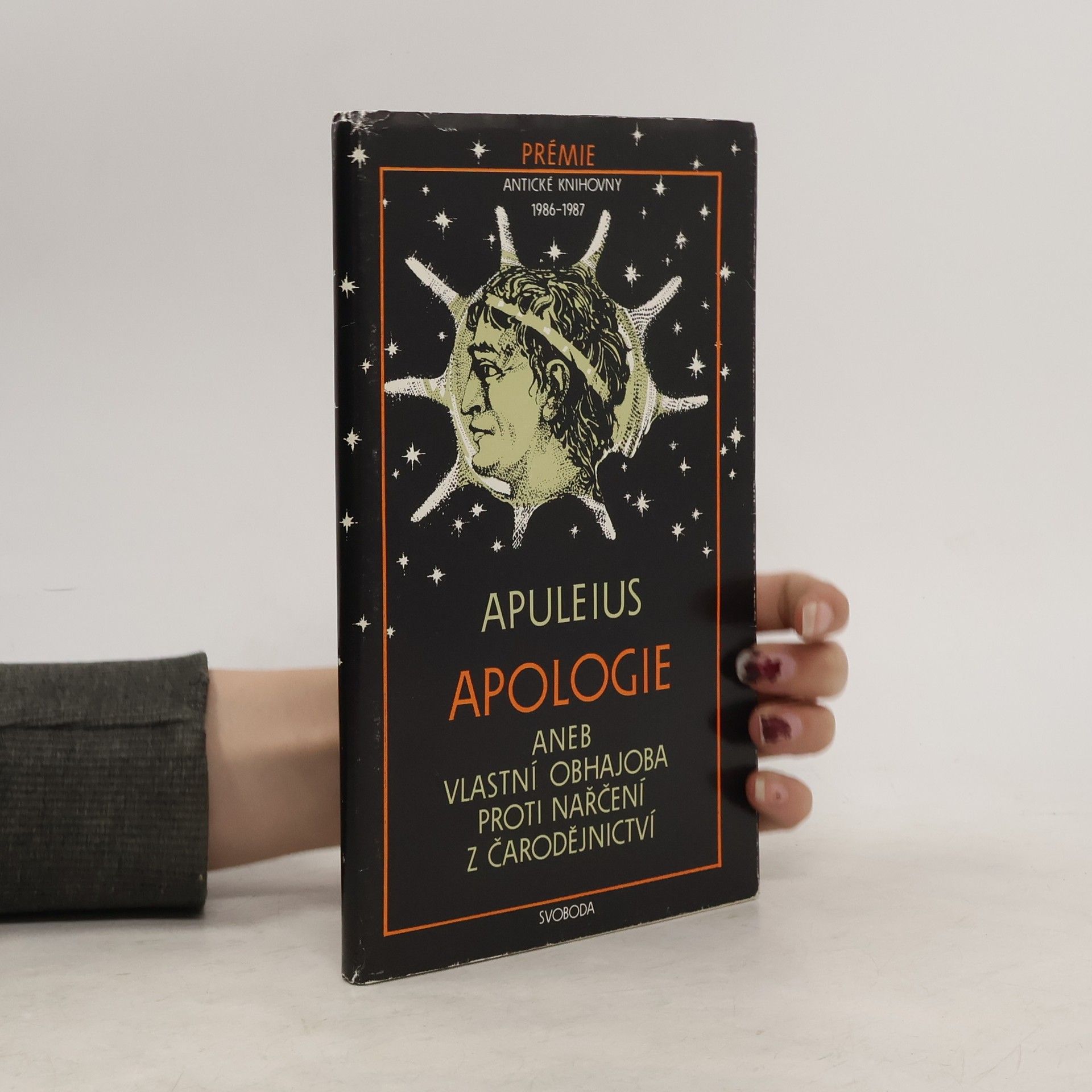 Apuleius Apologie aneb Vlastní obhajoba proti nařčení z čarodějnictví