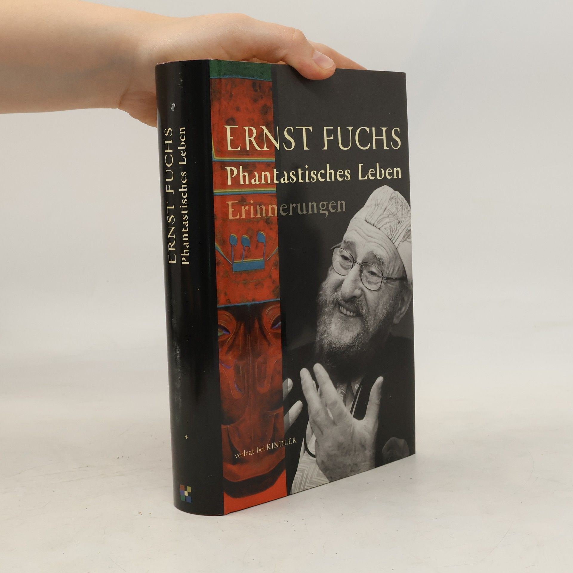 Ernst Fuchs Phantastisches Leben