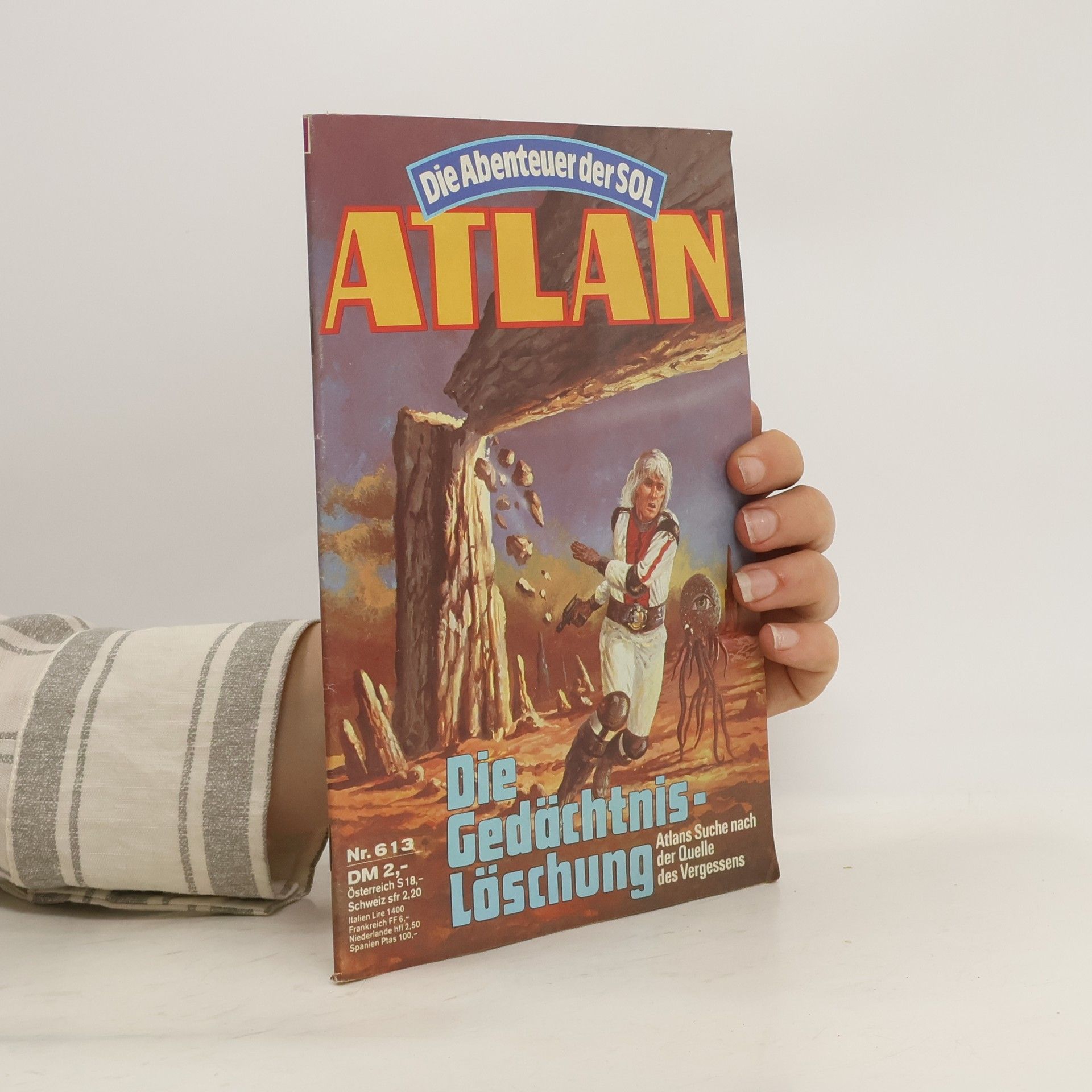 Peter Griese Atlan 613