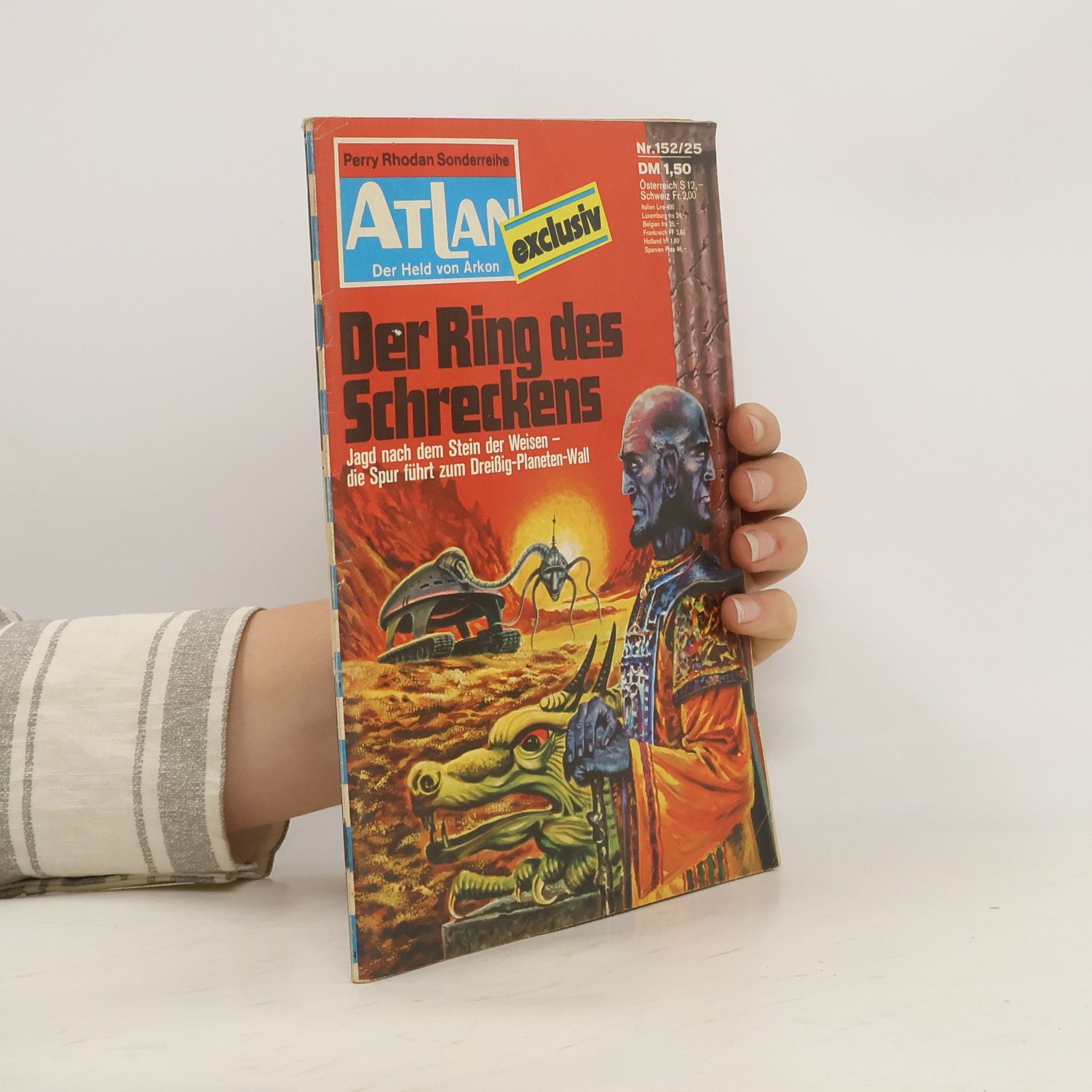 H. G. Ewers Atlan 152. Der Ring des Schreckens
