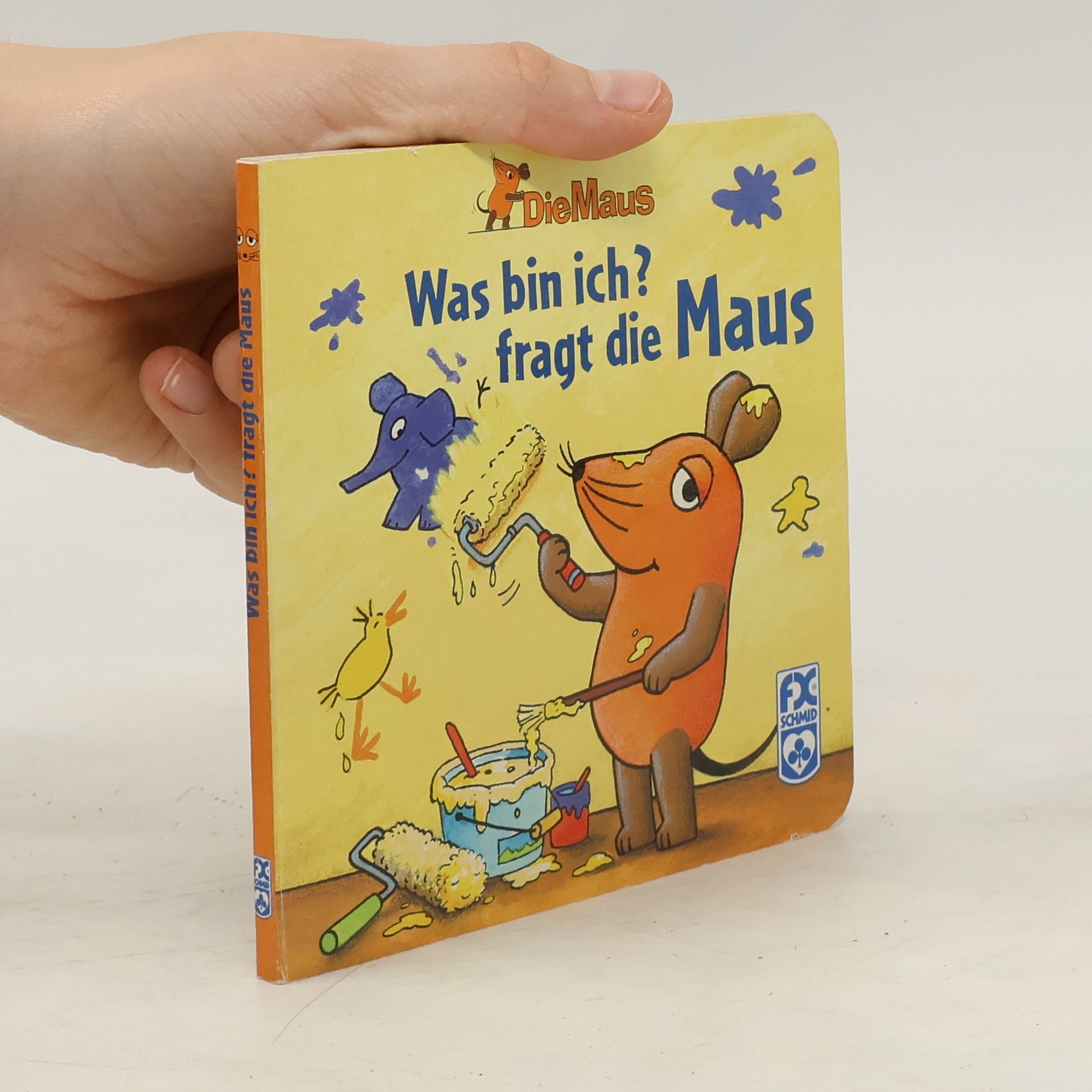 Autorenkollektiv Wo ist die Maus?