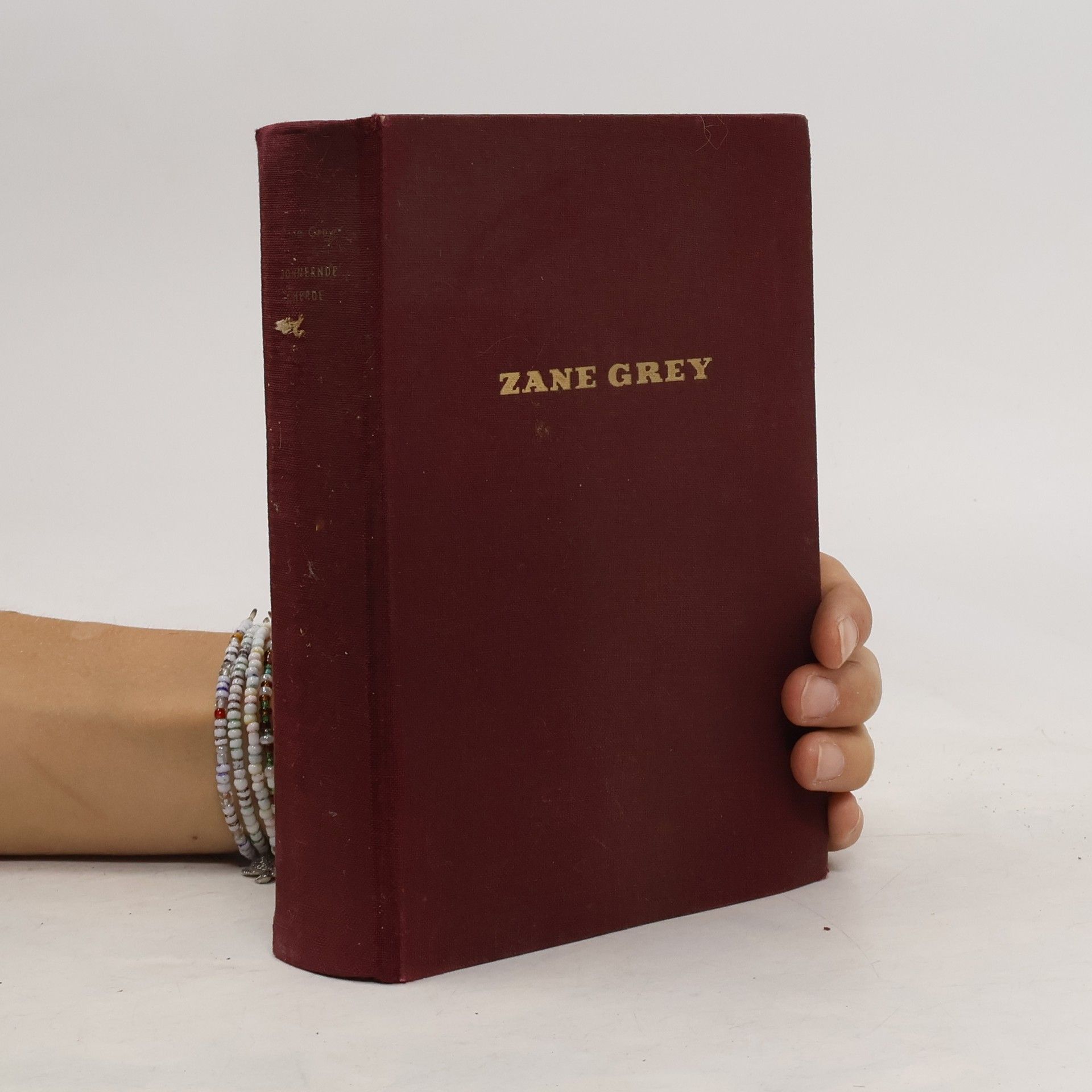 Zane Grey Die Donnernde Herde