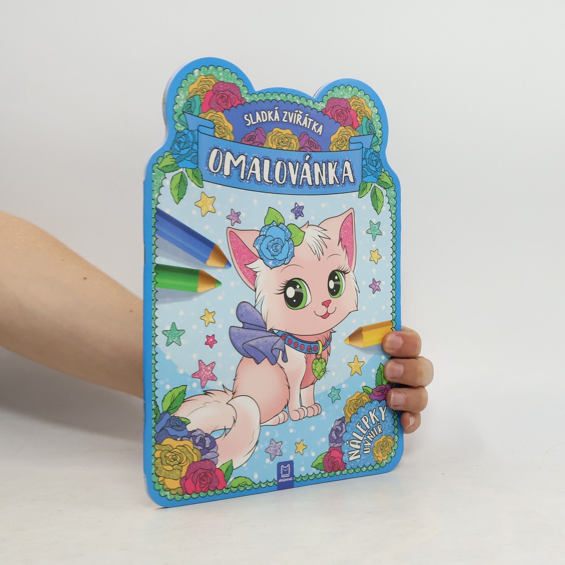 Sladká zvířátka - Omalovánka