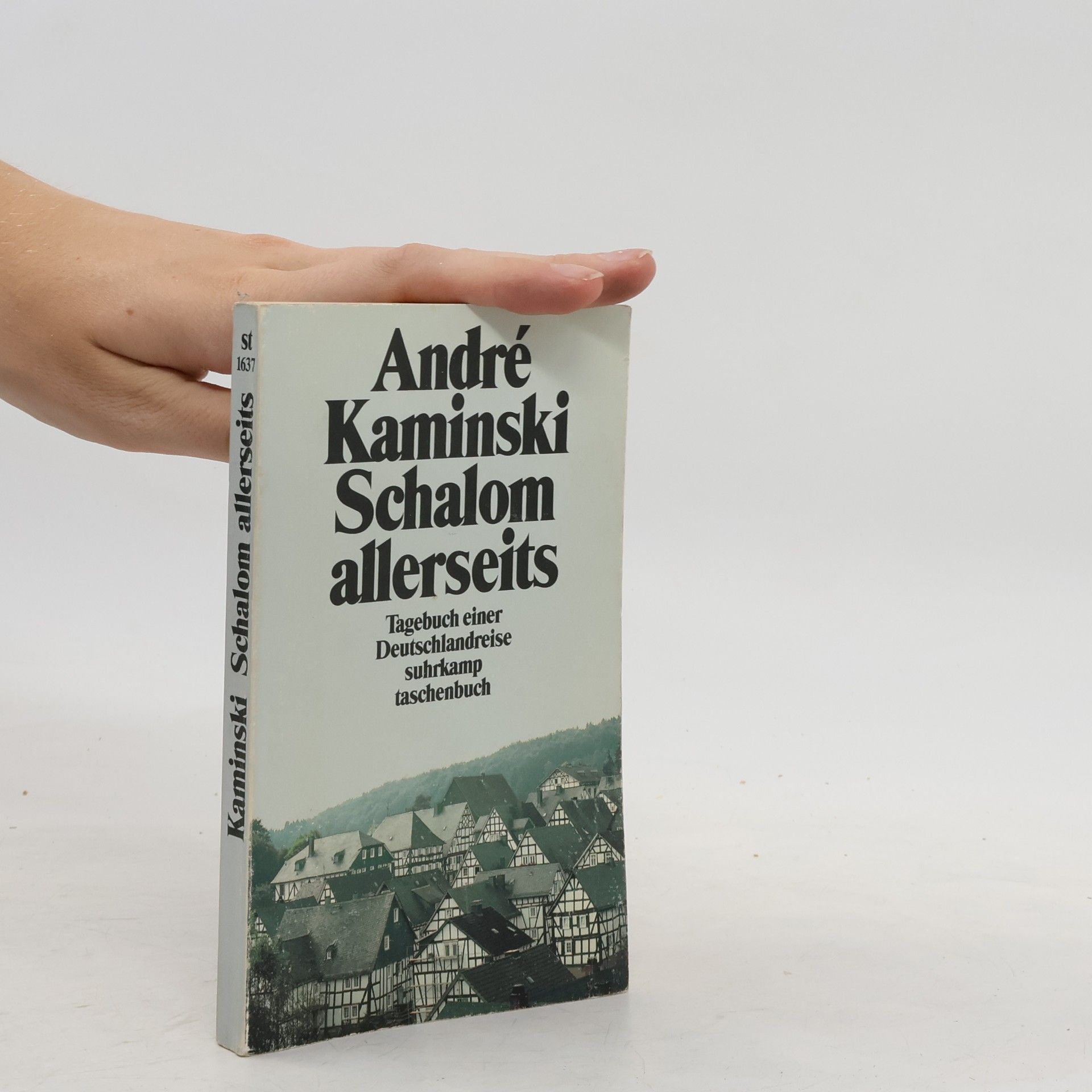 André Kaminski Schalom allerseits