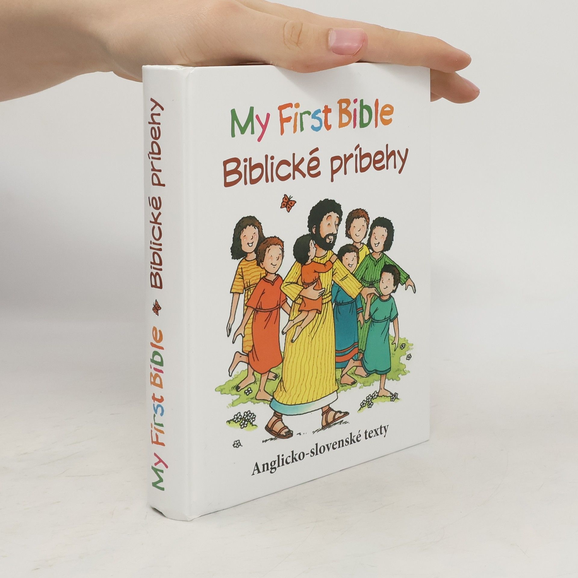 Collectif d'auteurs My First Bible, Biblické príbehy