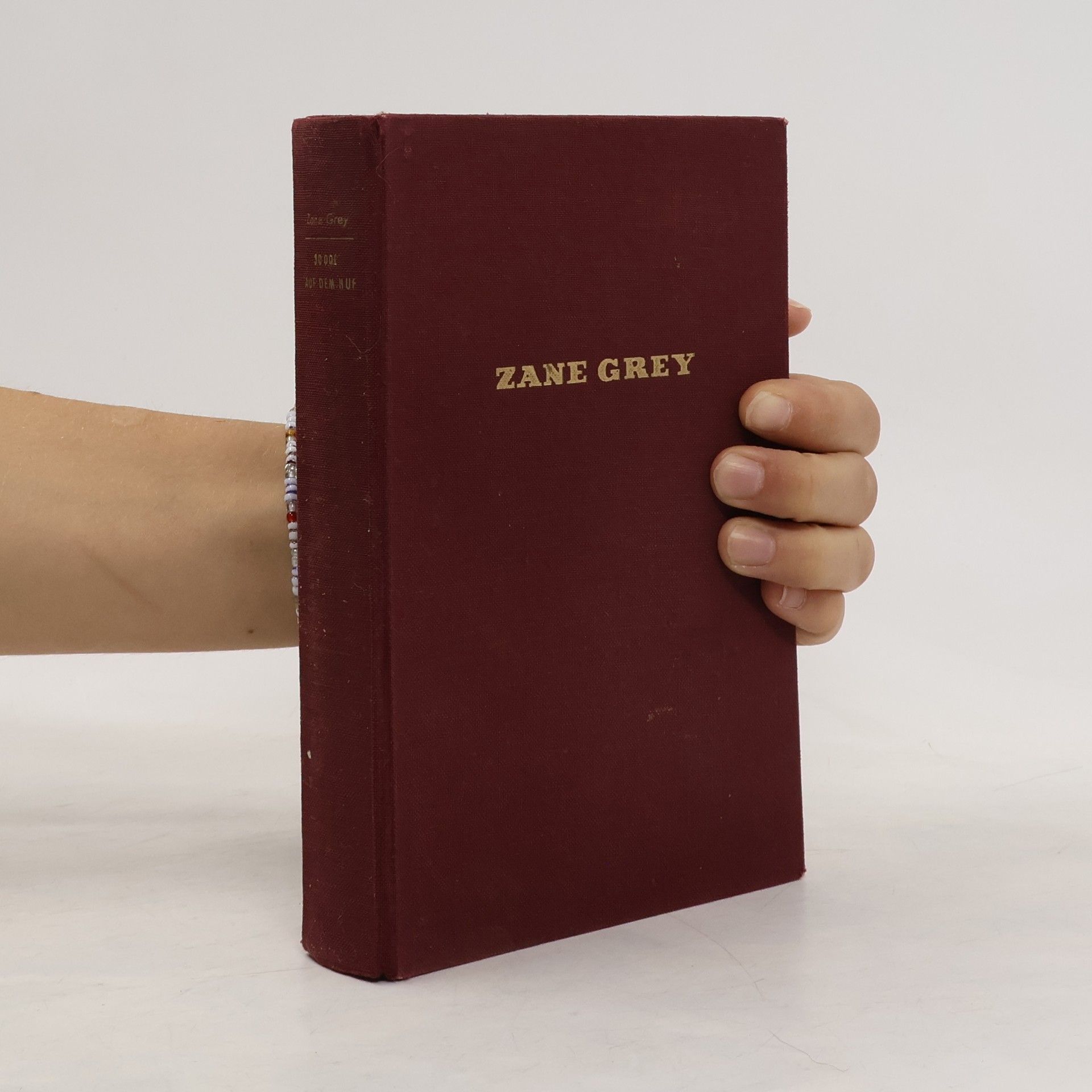 Zane Grey Dreissigtausend auf dem Huf