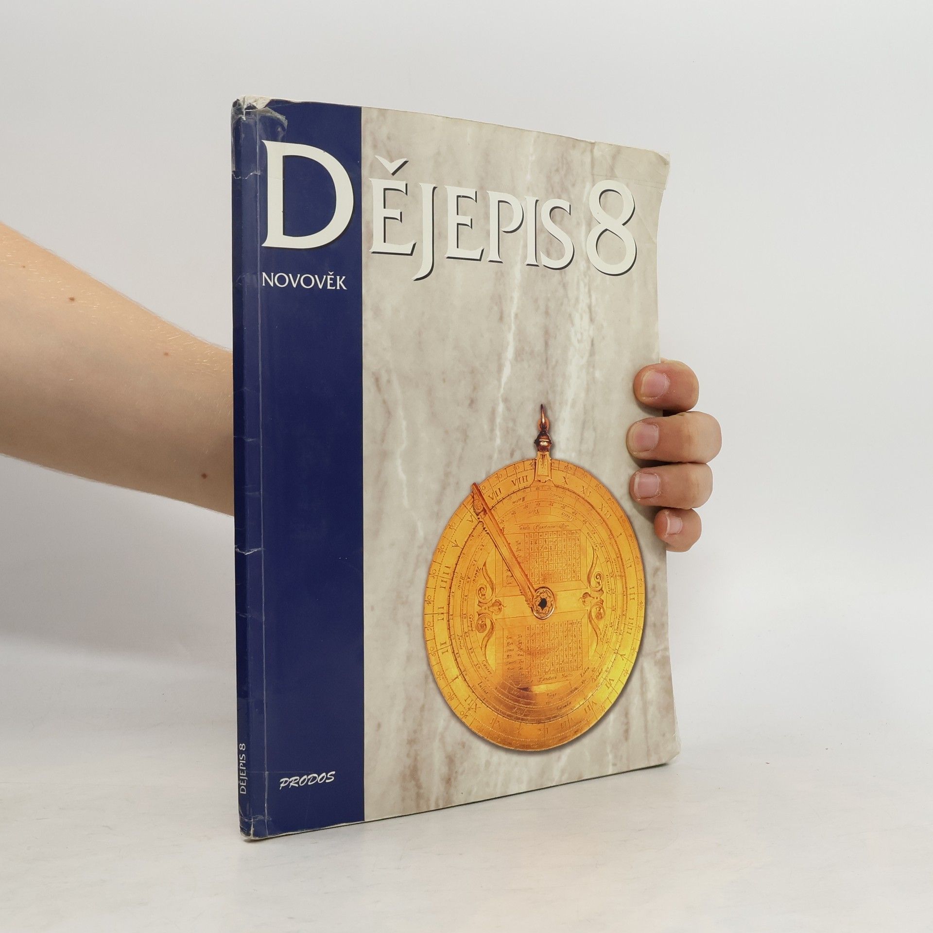 Autorenkollektiv Dějepis 8