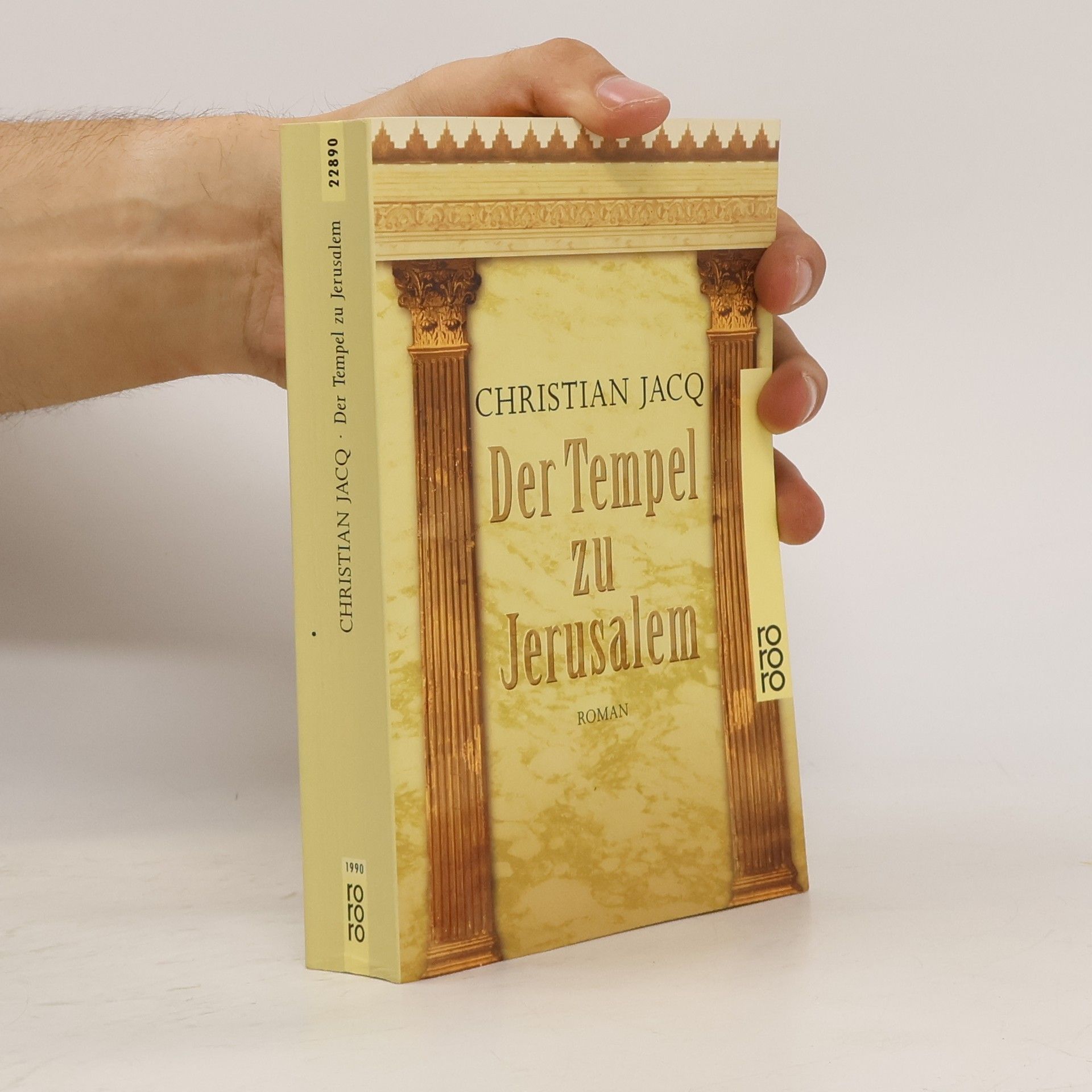 Christian Jacq Der Temple zu Jerusalem