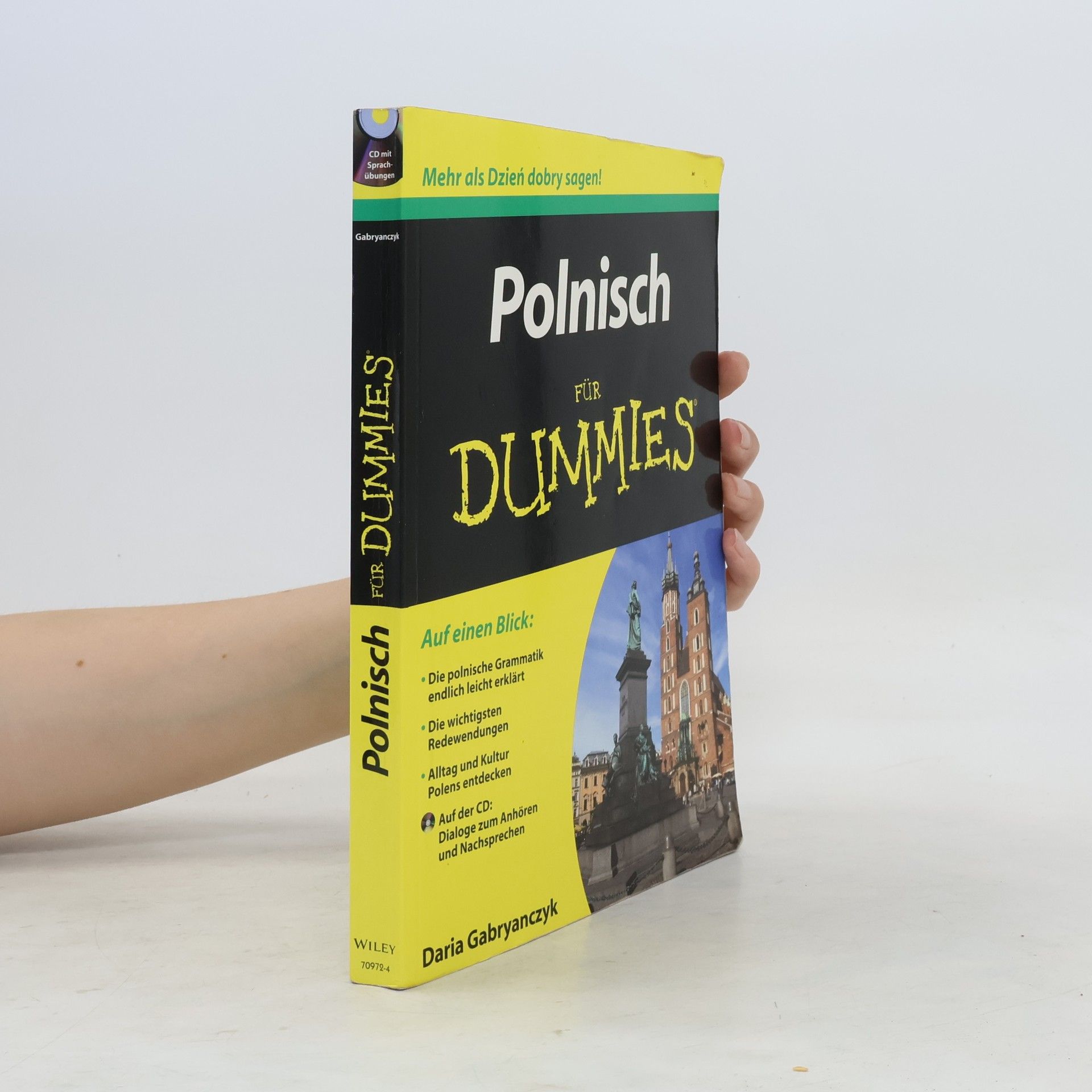 Daria Gabryanczyk Polnisch für Dummies, m. Audio-CD