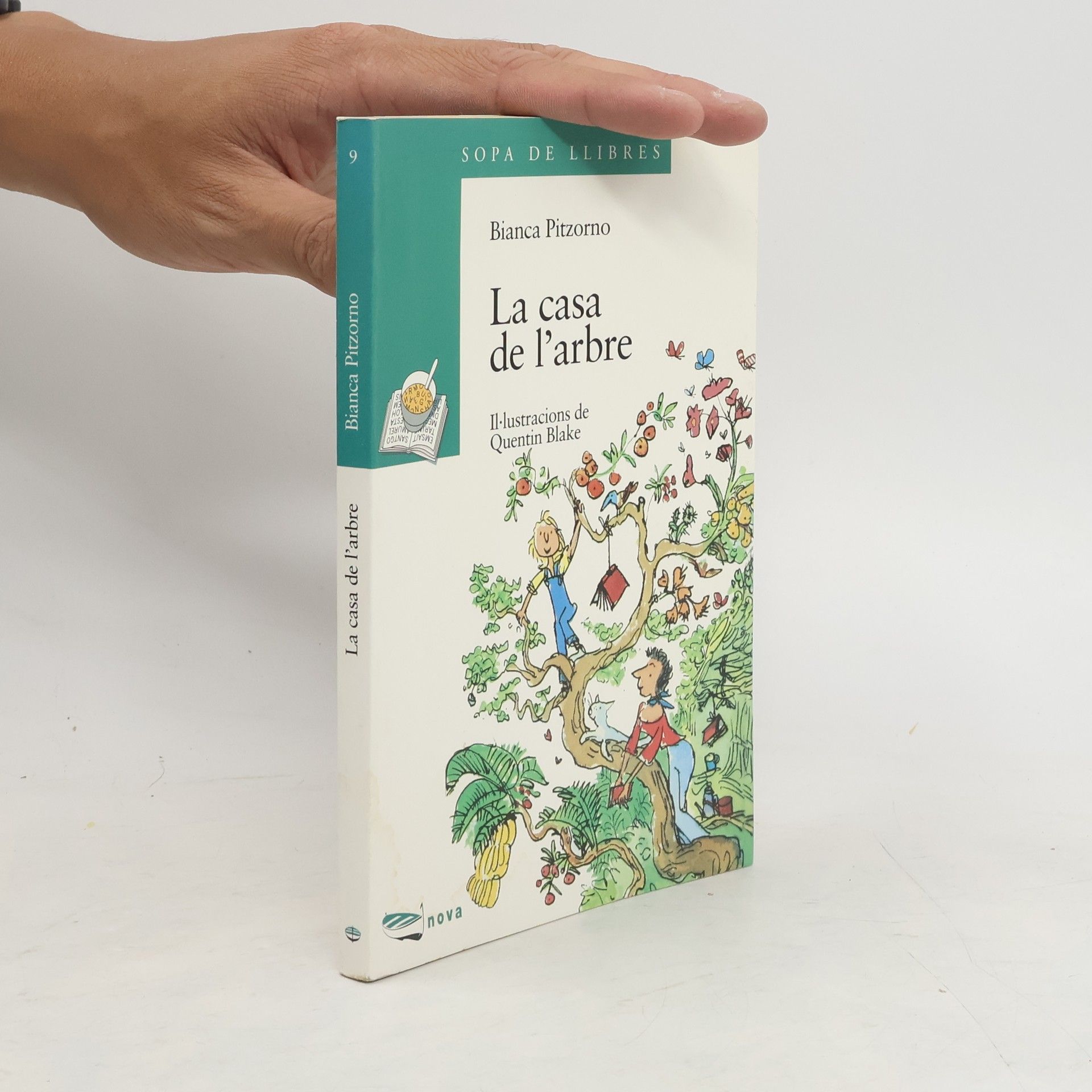 Bianca Pitzorno Sopa de Llibres, Serie Verda - 9: La casa de l'arbre