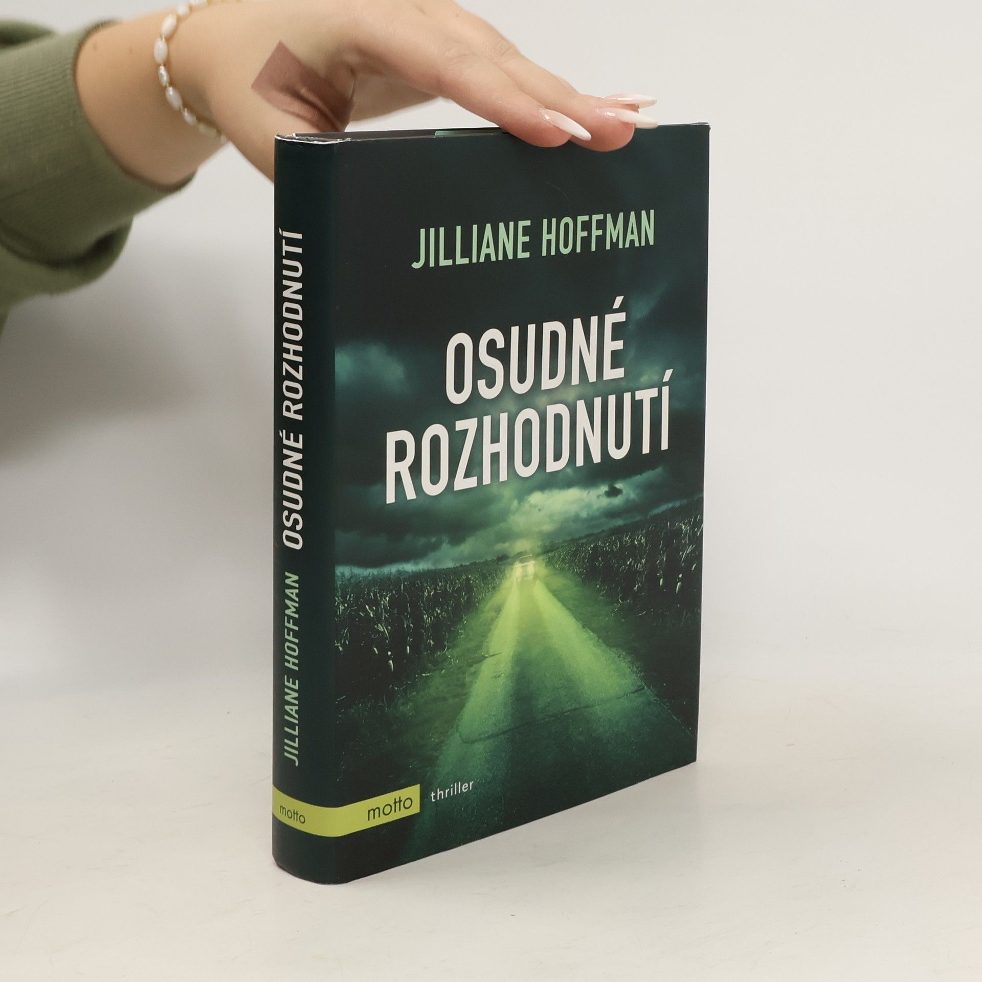 Jilliane Hoffman Osudné rozhodnutí