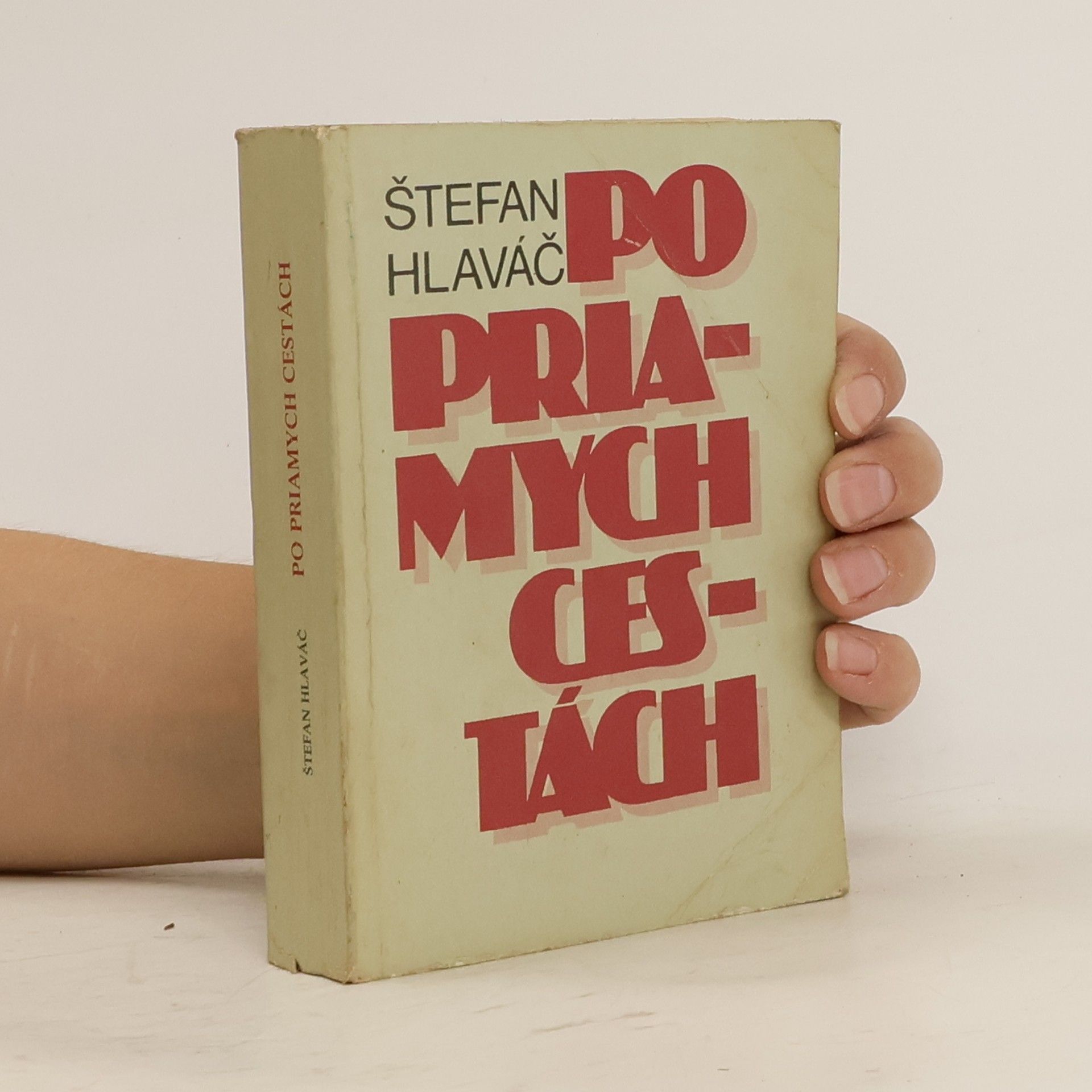 Štefan Hlaváč Po priamych cestách