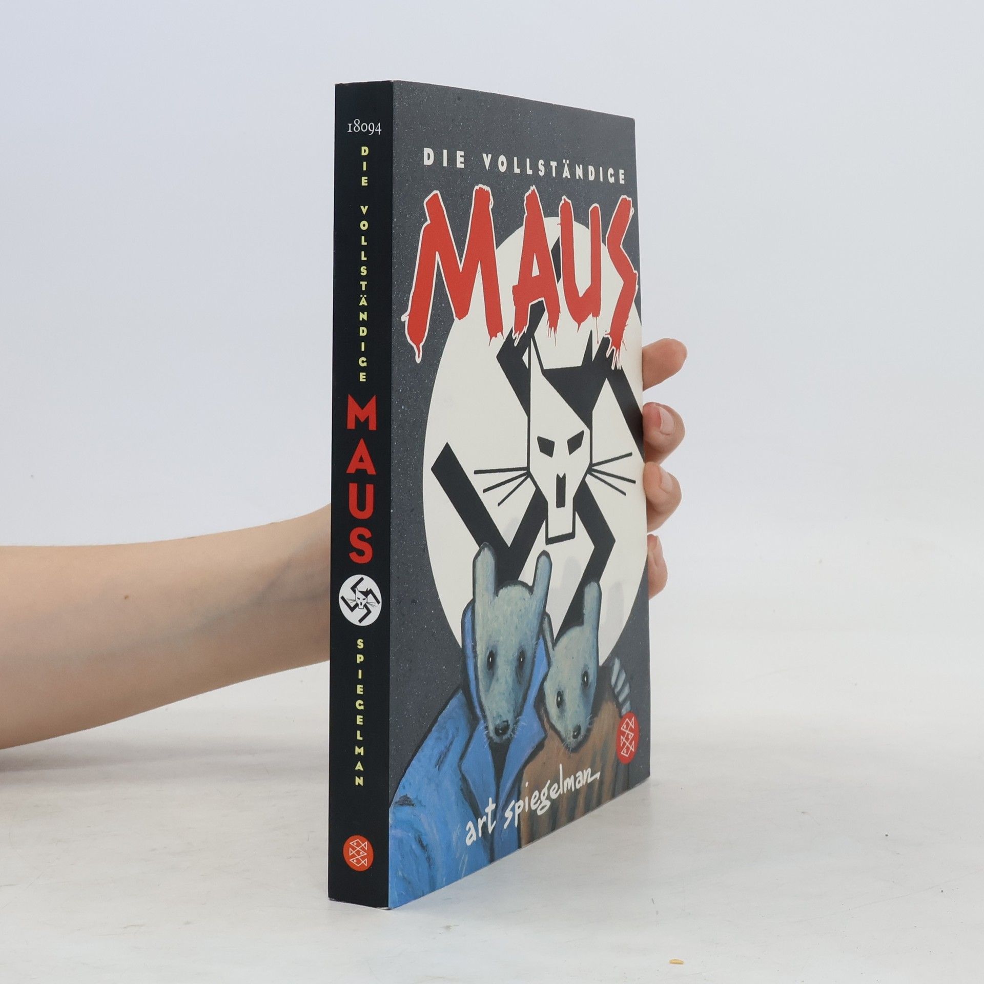 Art Spiegelman Die vollständige Maus