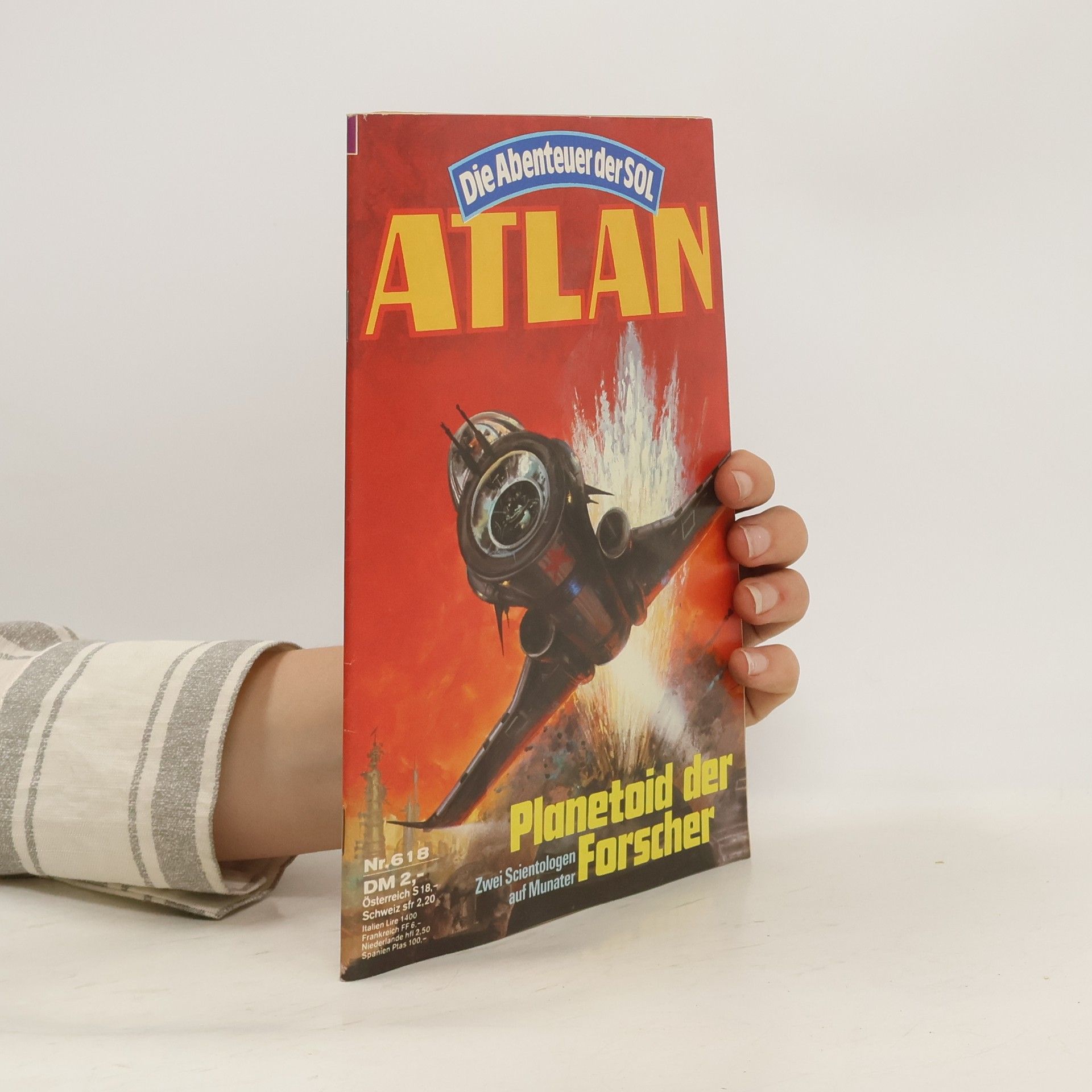 Kurt Mahr Atlan 618
