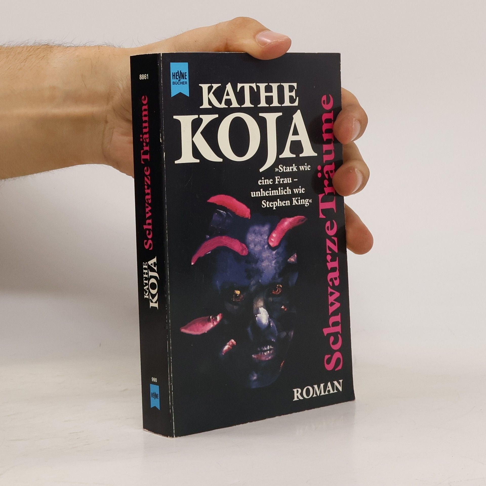 Kathe Koja Schwarze Träume. Roman.
