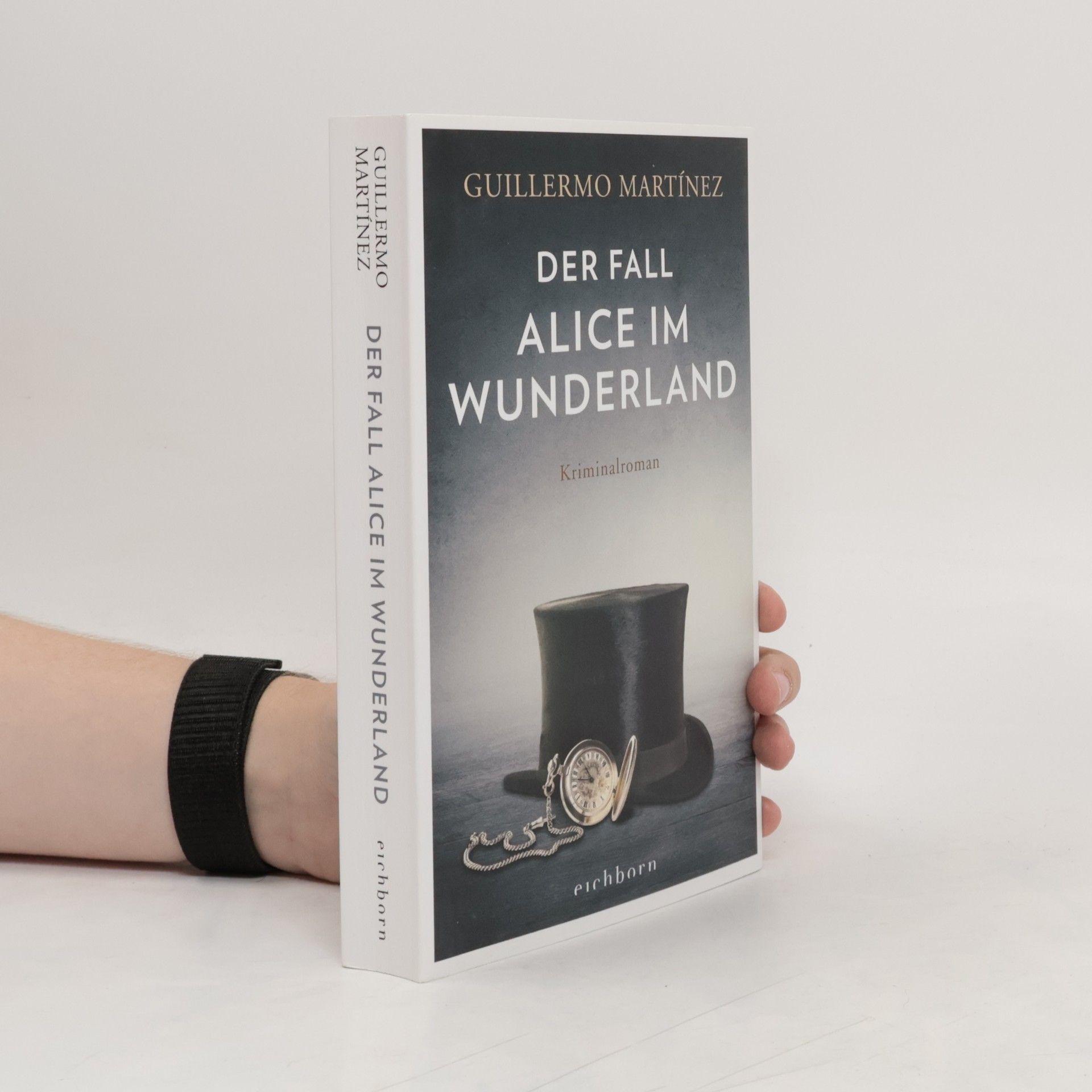 Guillermo Martínez Der Fall Alice im Wunderland