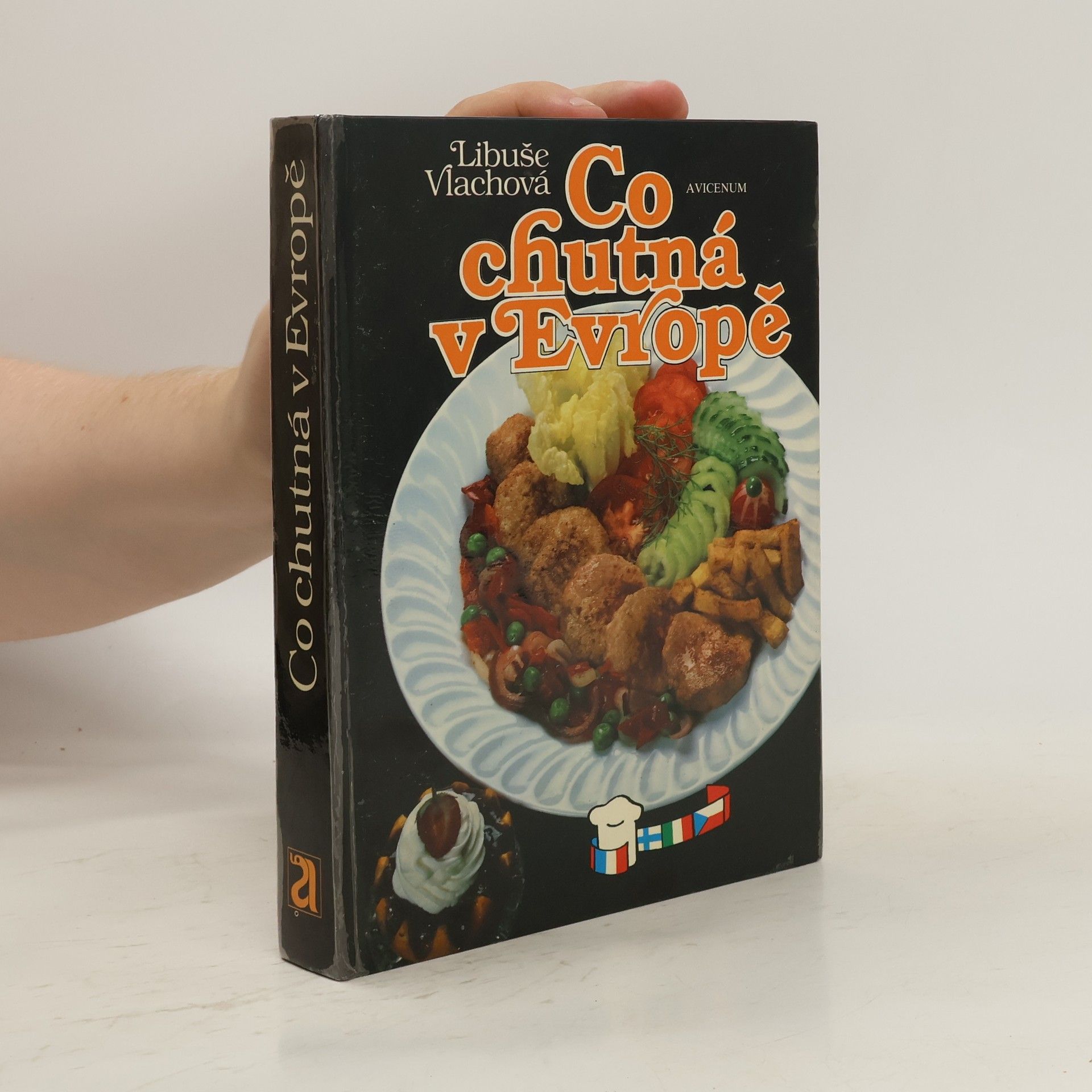 Libuše Vlachová Co chutná v Evropě