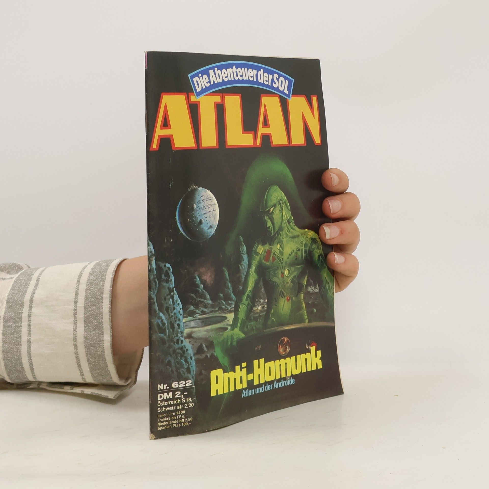 Hubert Haensel Atlan 622