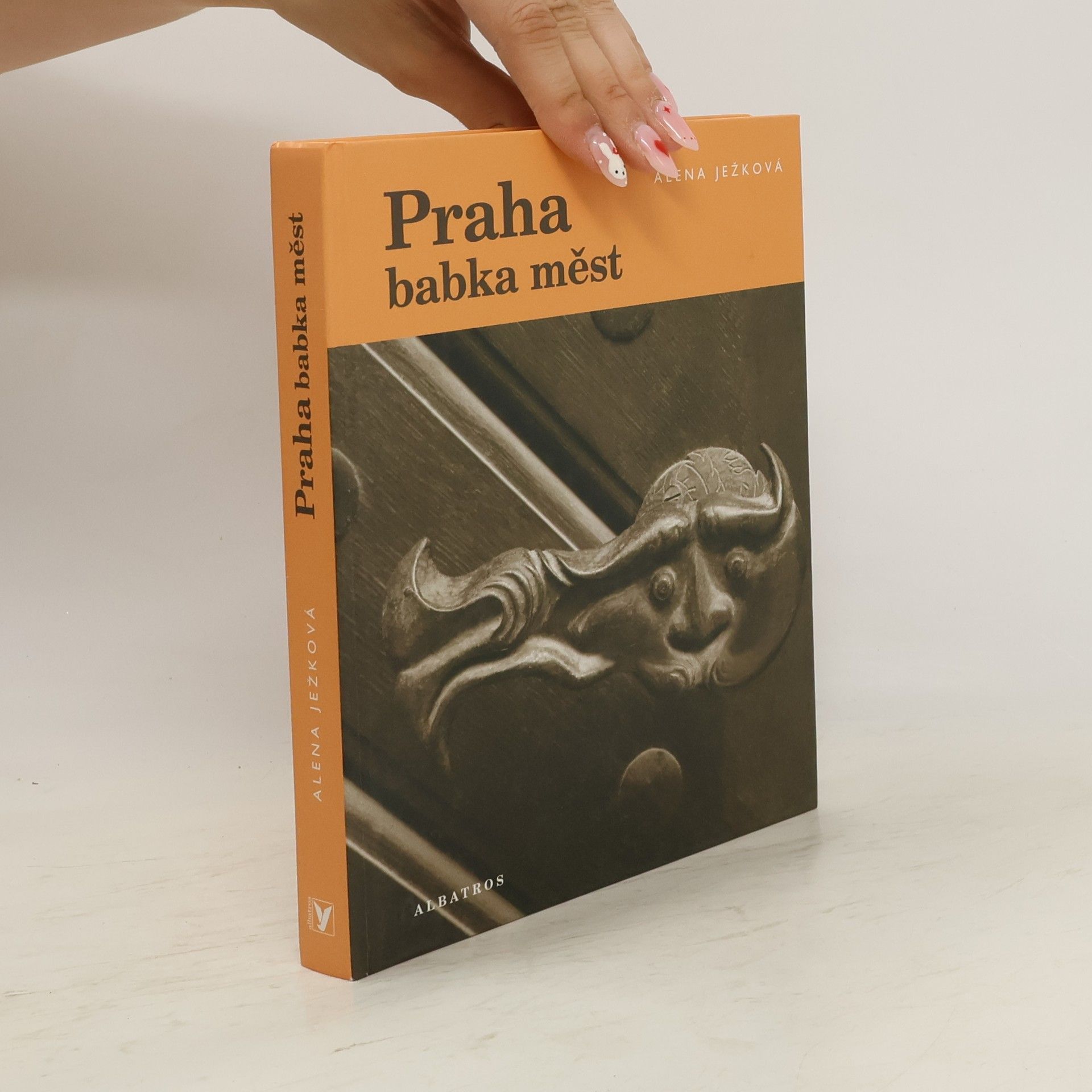 Alena Ježková Praha babka měst