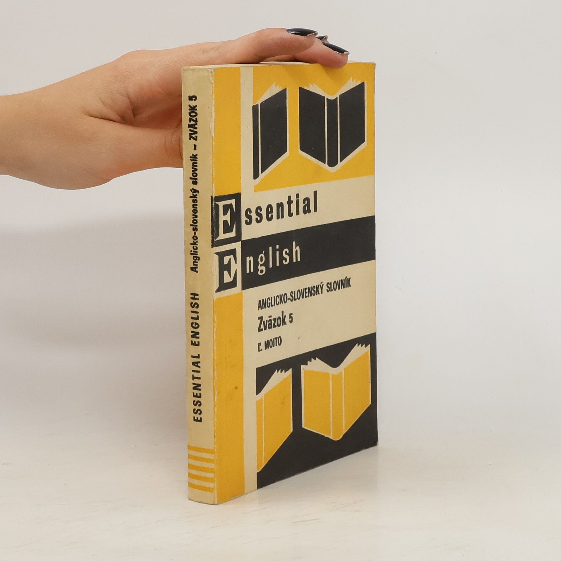 Ľ. Majto Essential English. Sväzok 5 Anglicko - slovenksý slovník