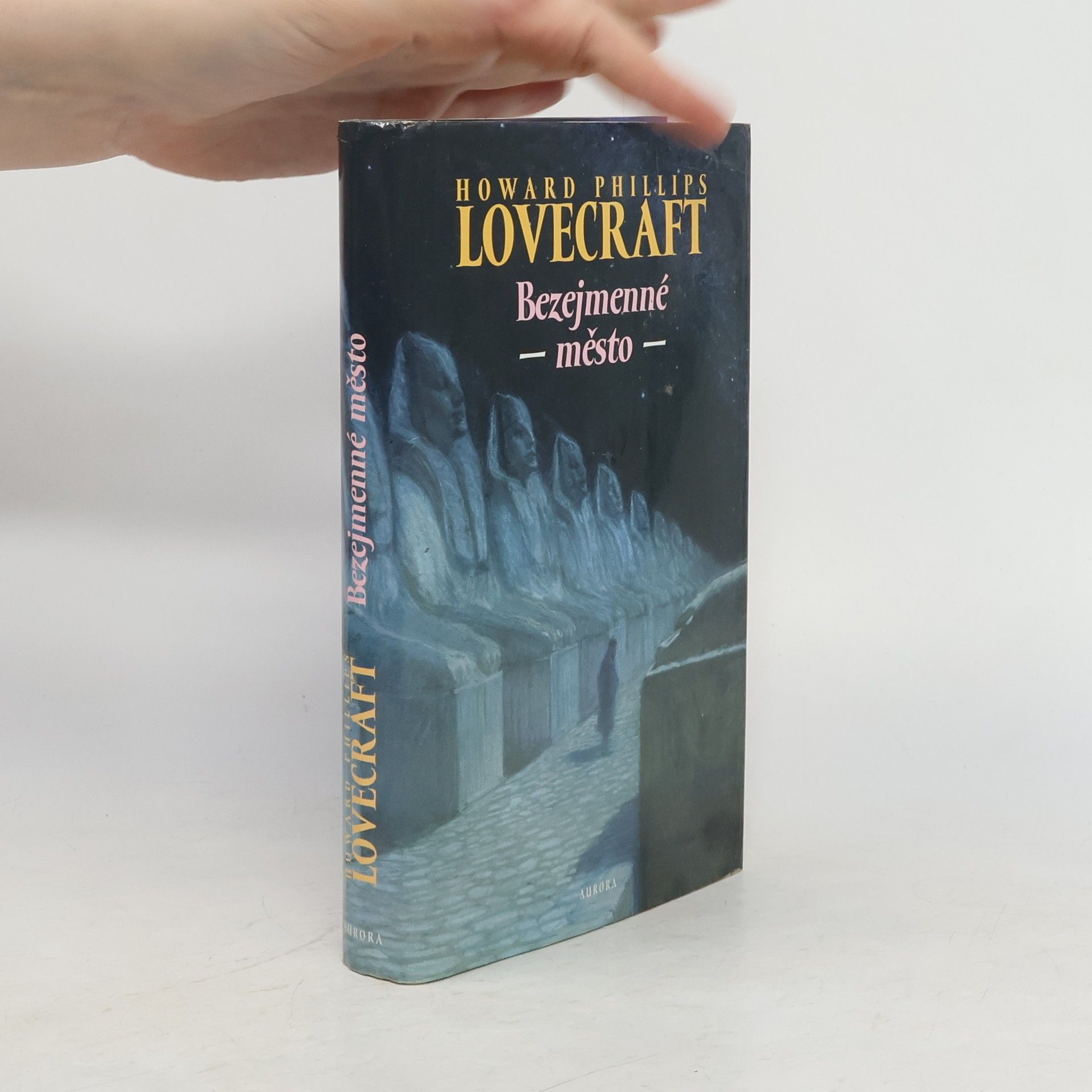 Howard Phillips Lovecraft Bezejmenné město a jiné povídky