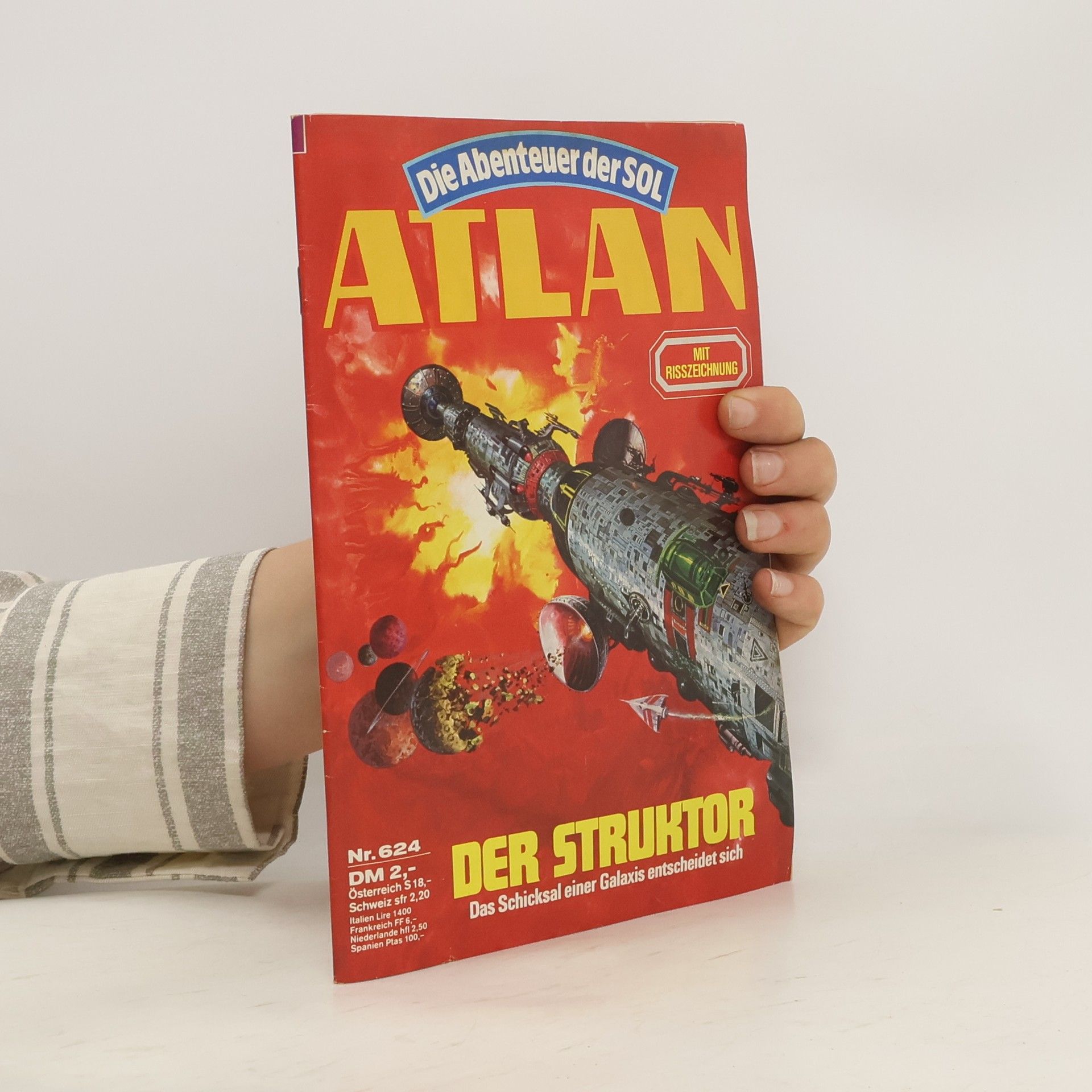 Horst Hoffmann Atlan 624